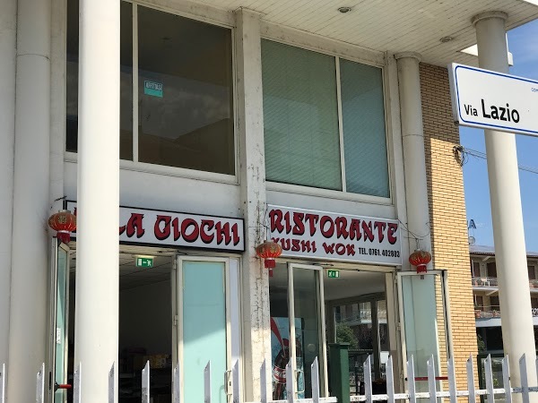 Ristorante Xu Shi Wok, Orte