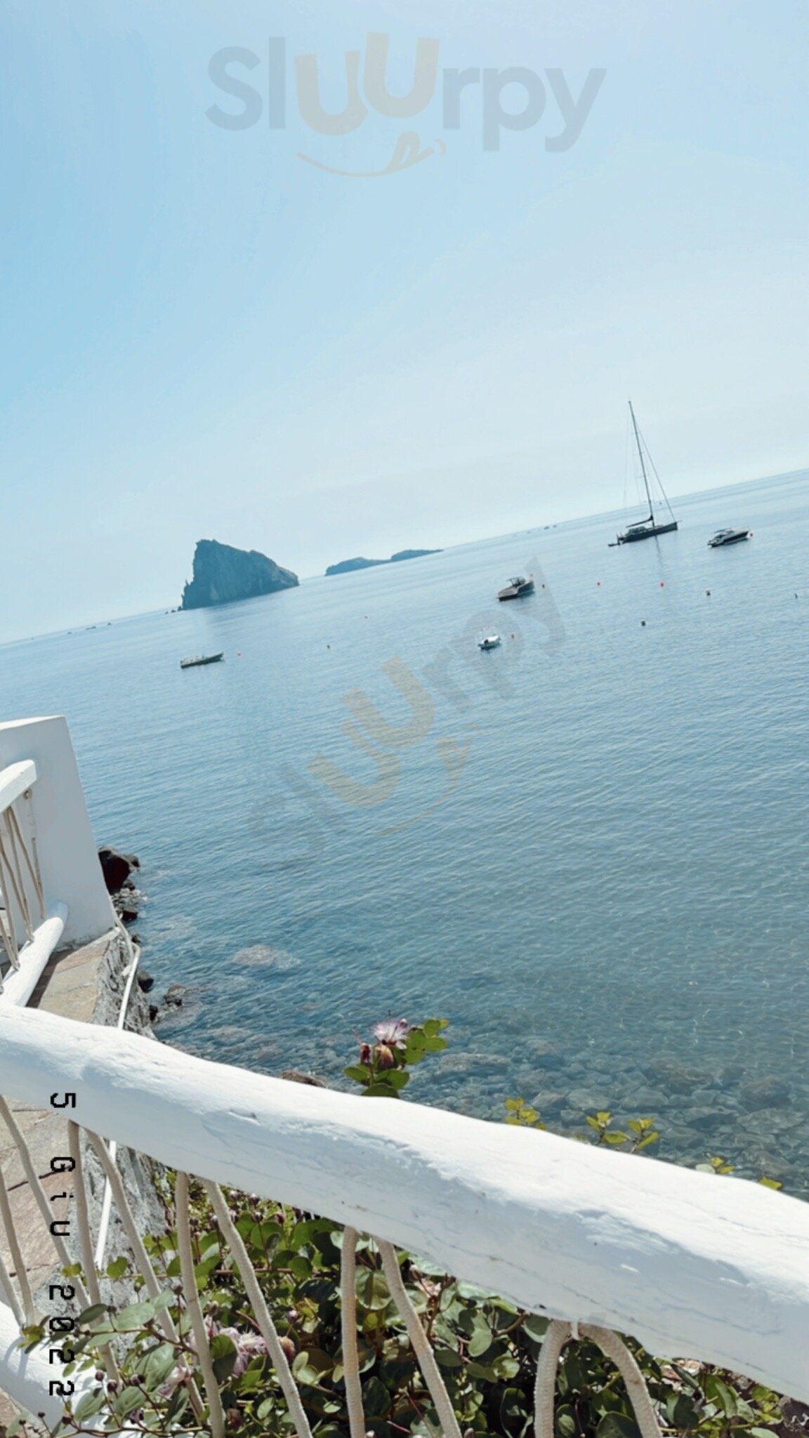 Hotel La Piazza Restaurant, Panarea