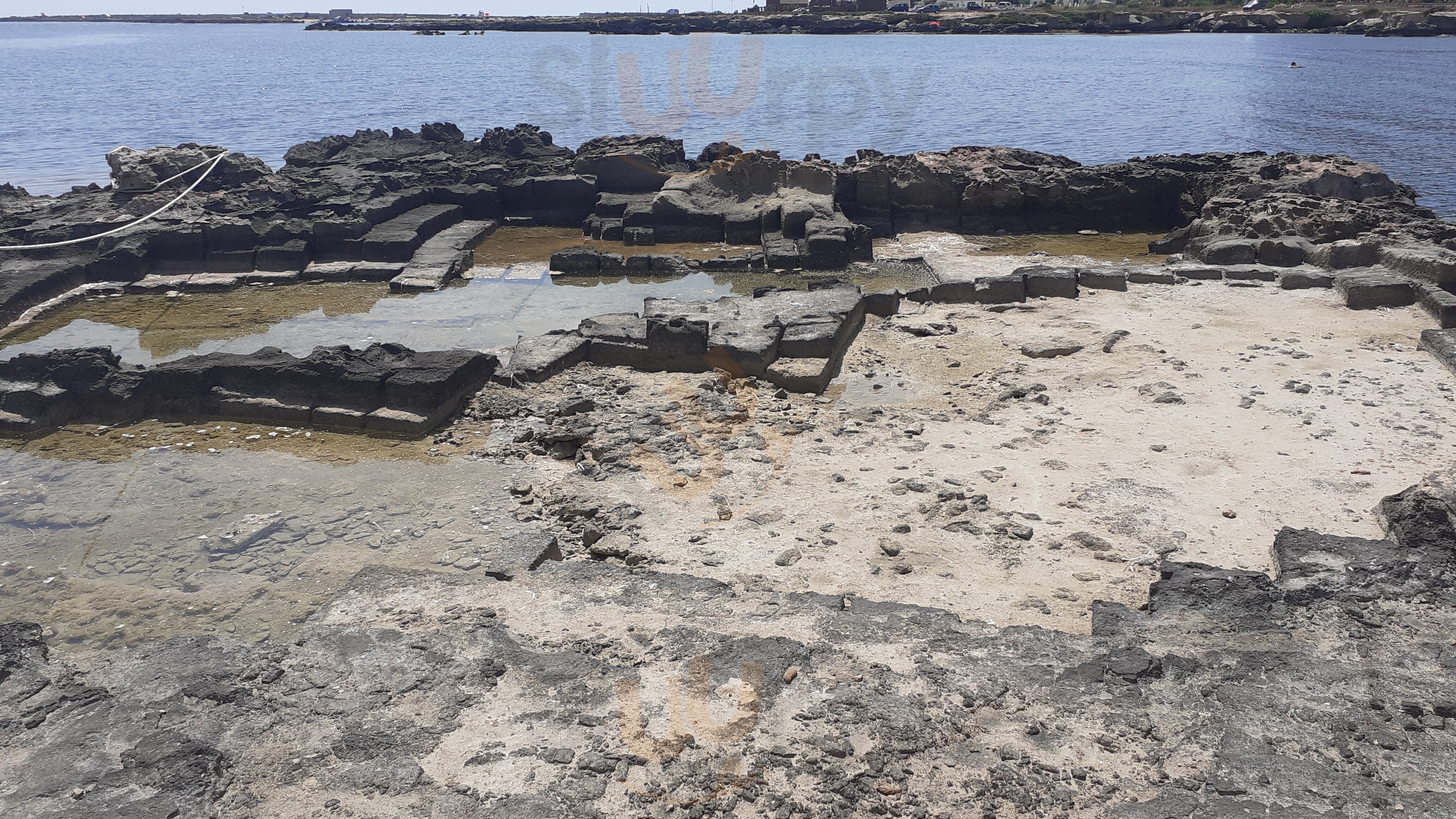 Calamoni Beach, Isola di Favignana