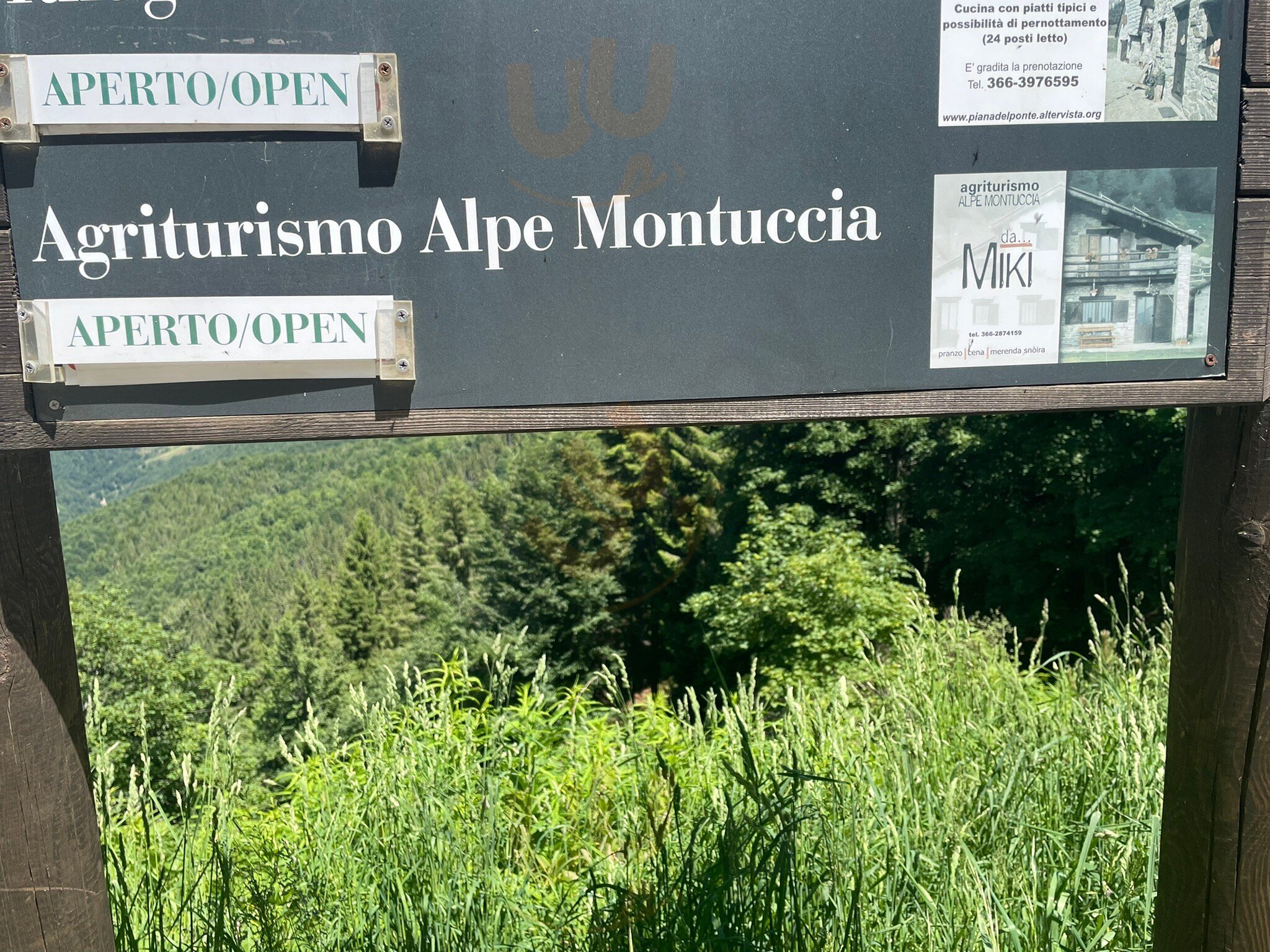 Agriturismo Alpe Montuccia, Veglio