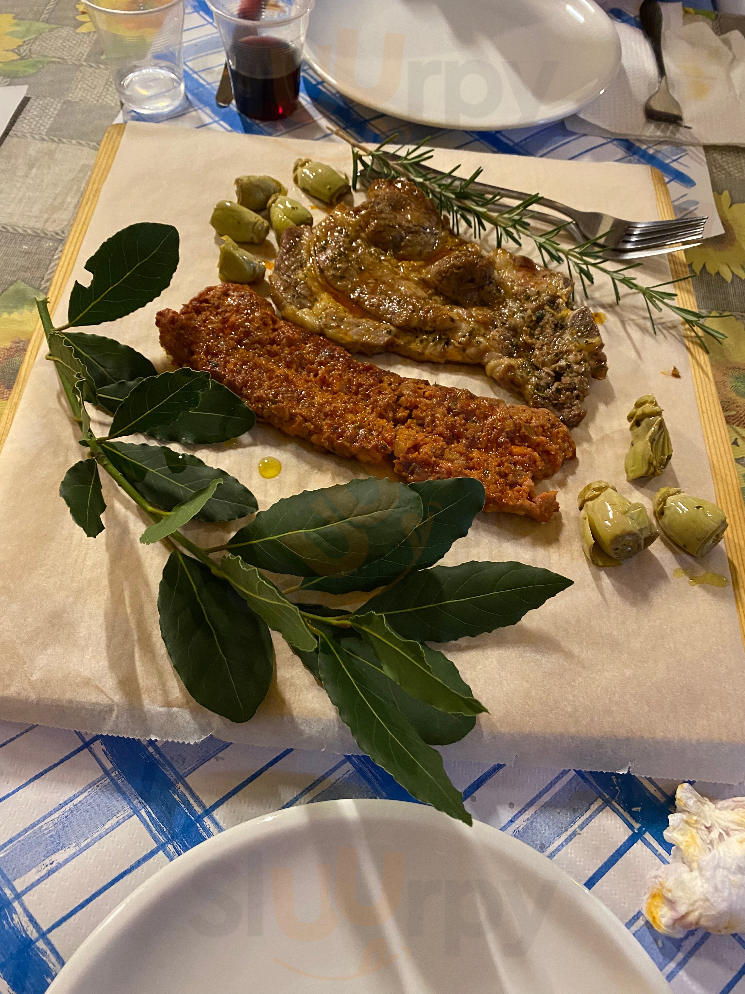 Trattoria Il Gallo Bianco, Sant'Angelo