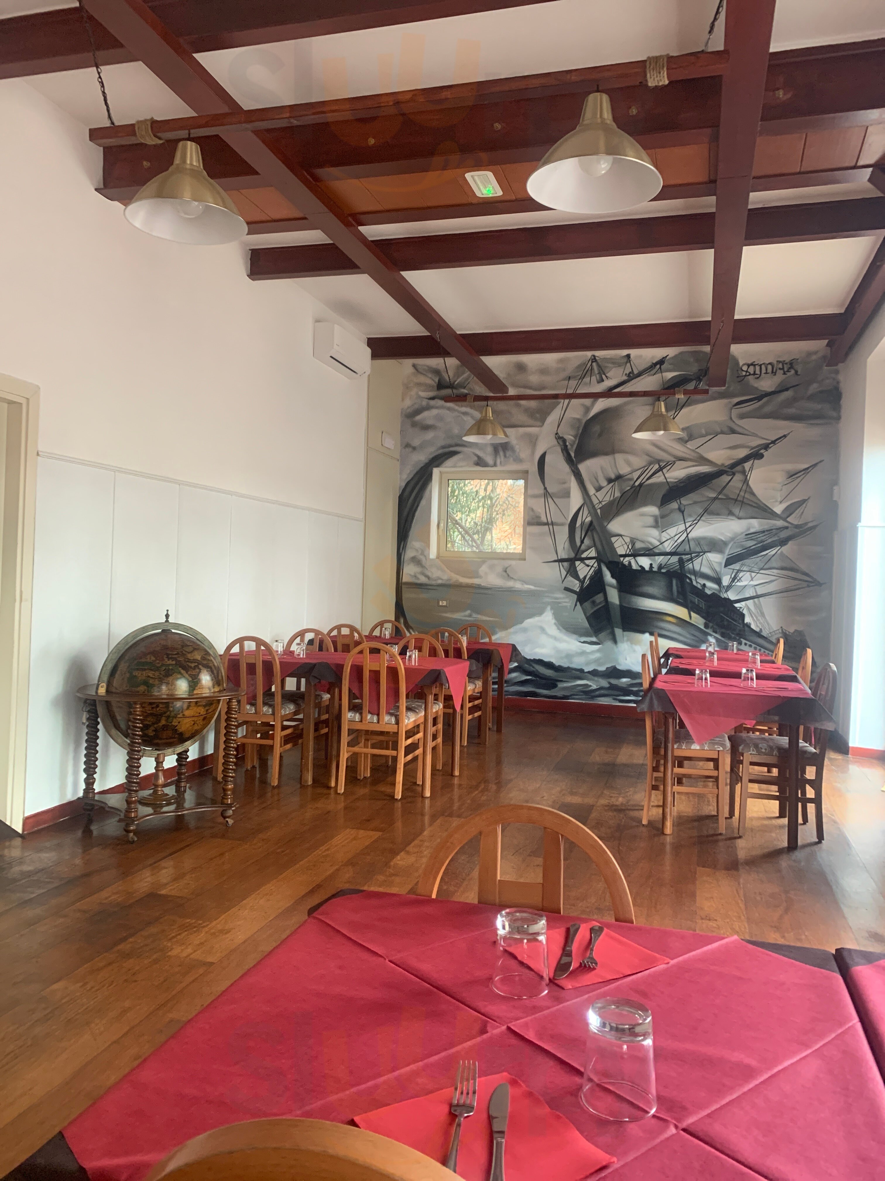 Osteria Il Brigantino, Lido di Ostia