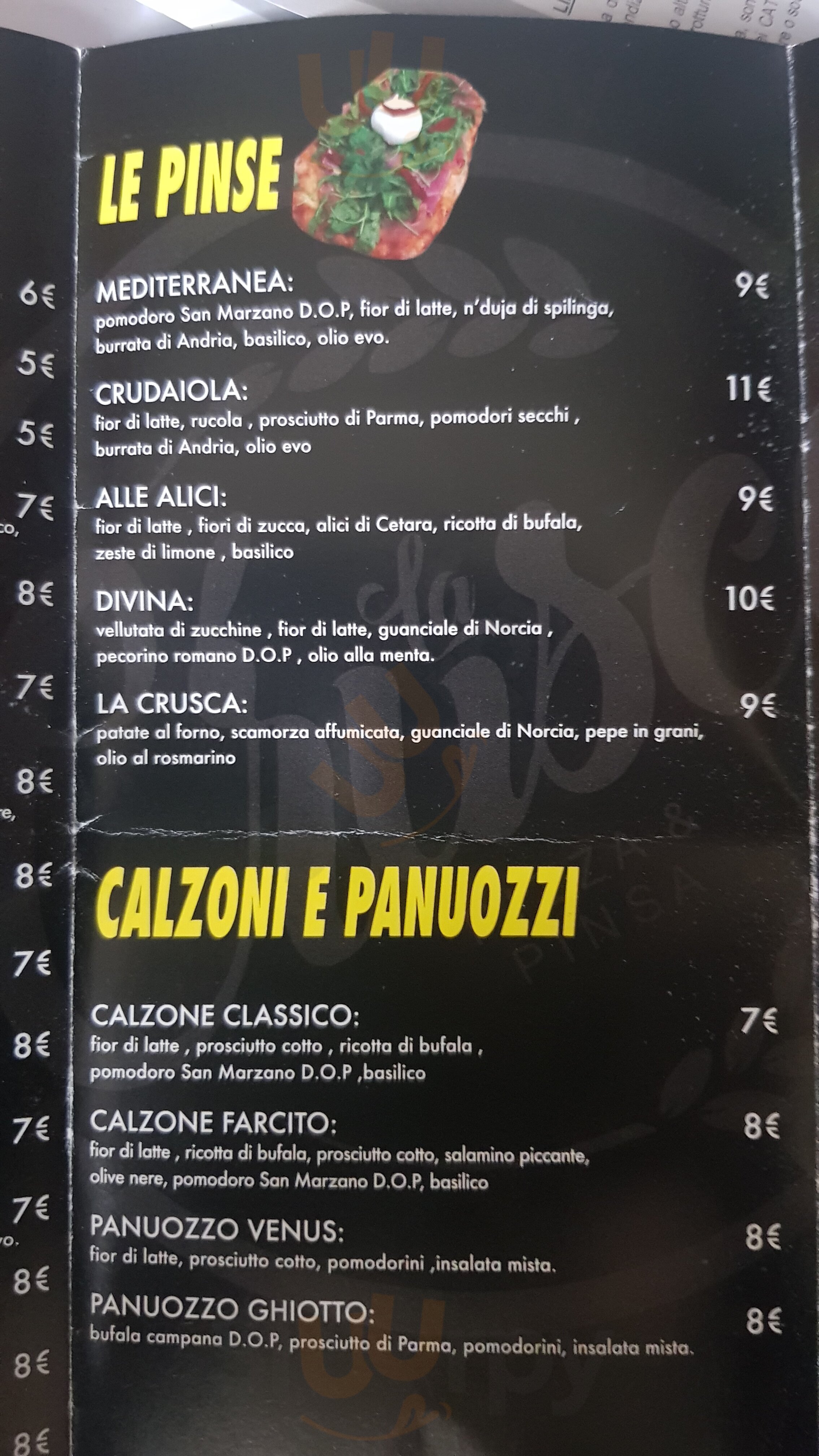 La Crusca Pizzeria, Firenze