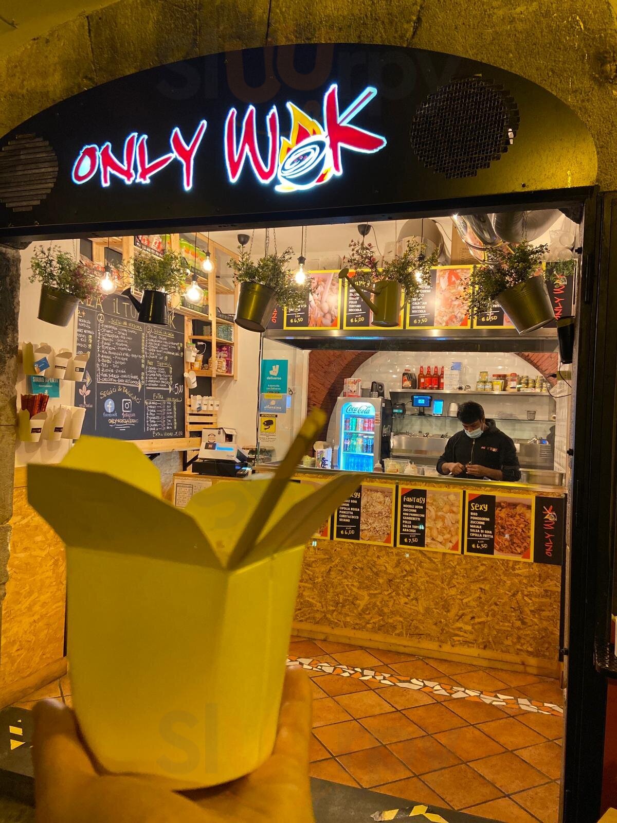 Only Wok, Salerno