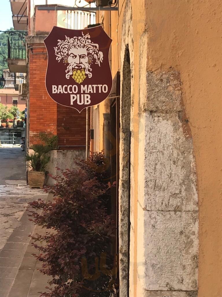 Bacco Matto Pub, Isola del Liri