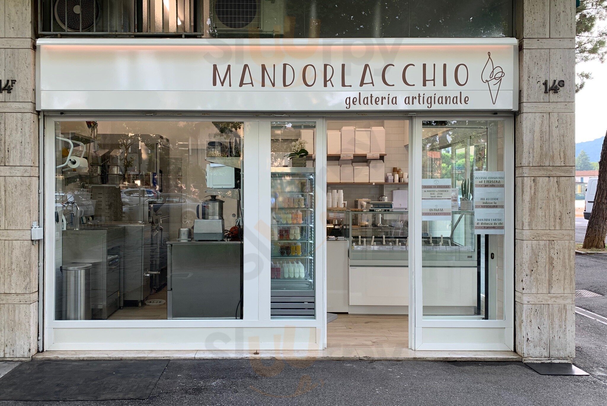 Mandorlacchio Gelateria Artigianale, Bergamo