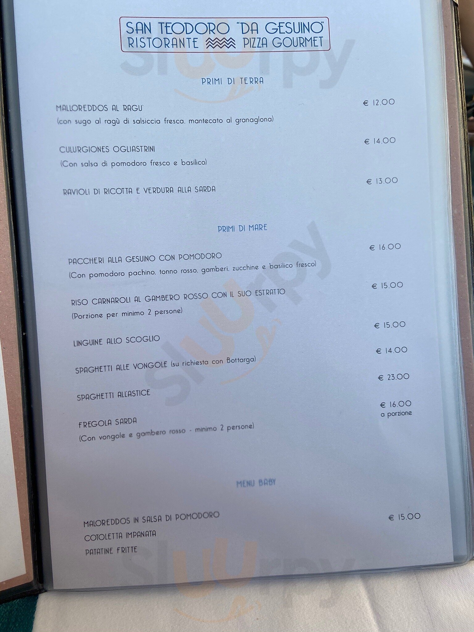 Foto di Ristorante San Teodoro Da Gesuino - 7/8