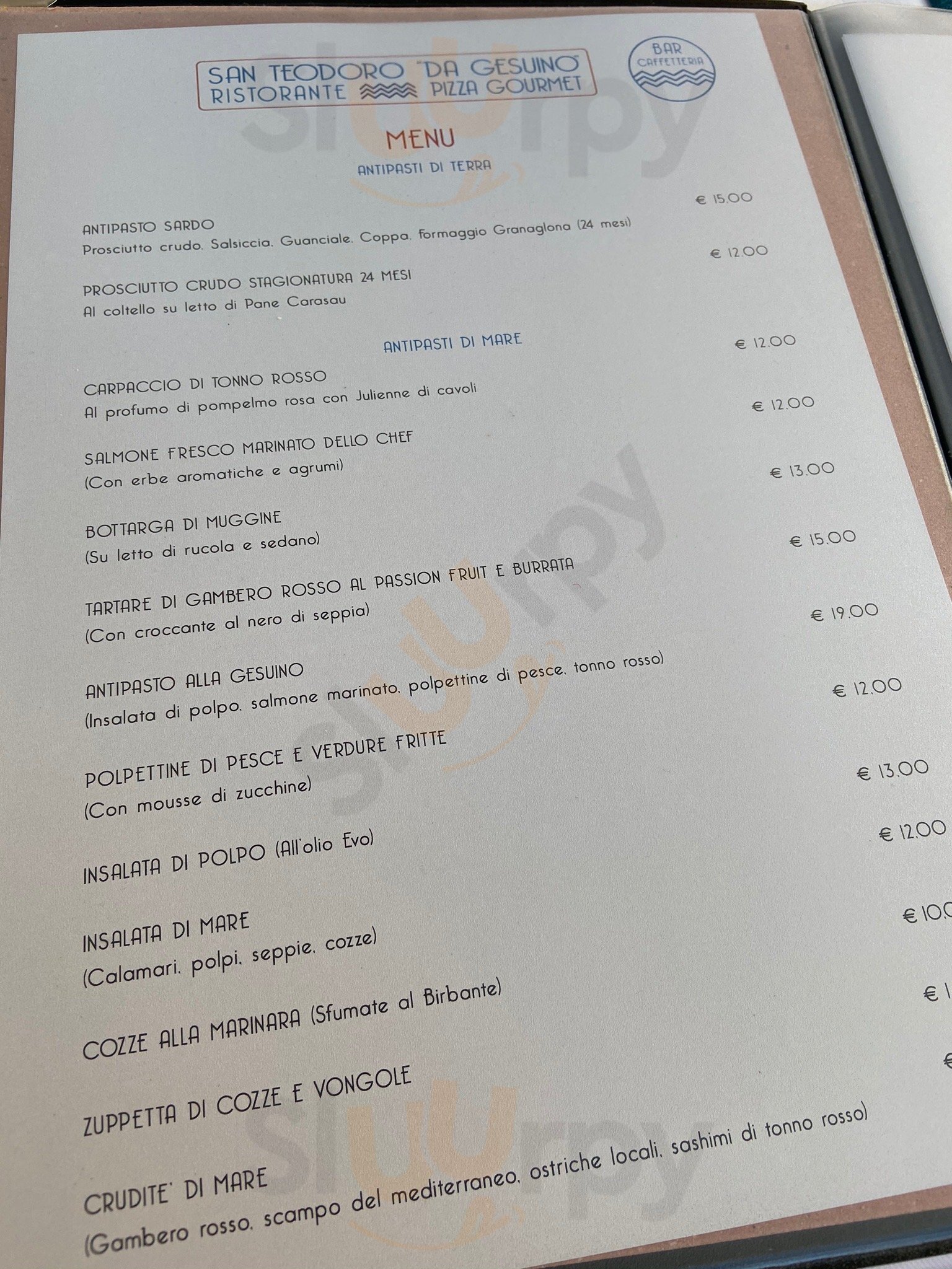 Foto di Ristorante San Teodoro Da Gesuino - 8/8