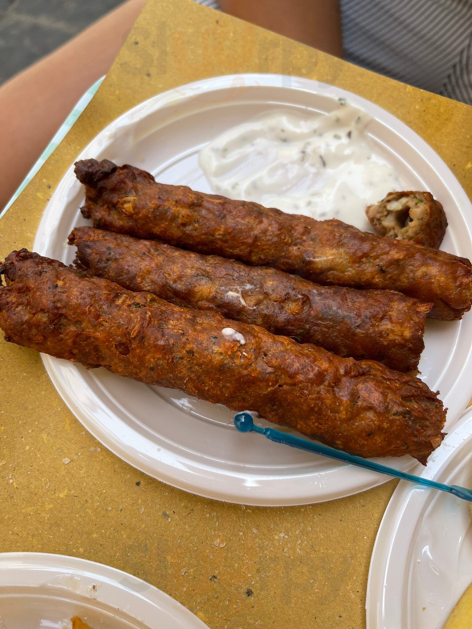 Sulemani Kebab, Agrigento