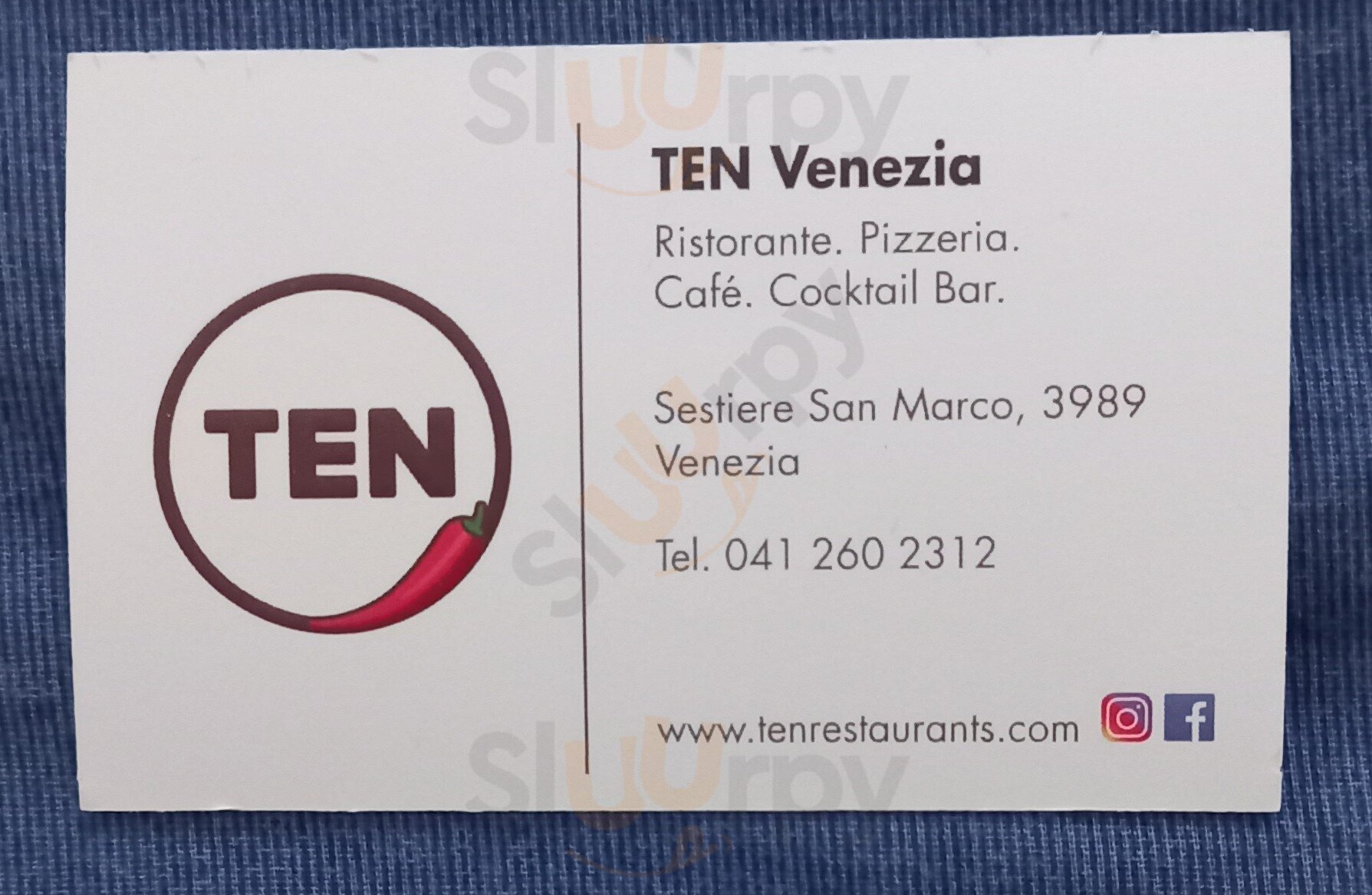 Foto di Ten Restaurant Venezia - 10/10