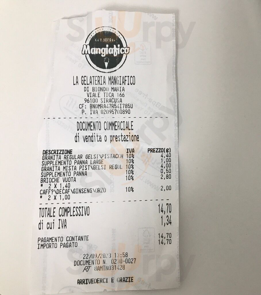 Foto di Il Gelatiere Mangiafico - 6/10