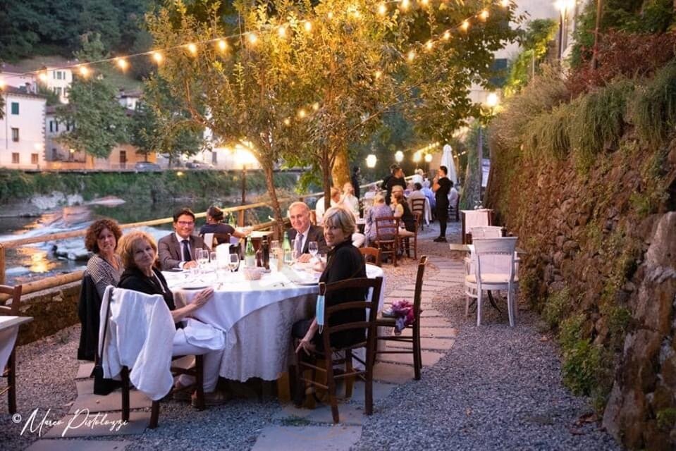 La Corona Ristorante, Bagni di Lucca