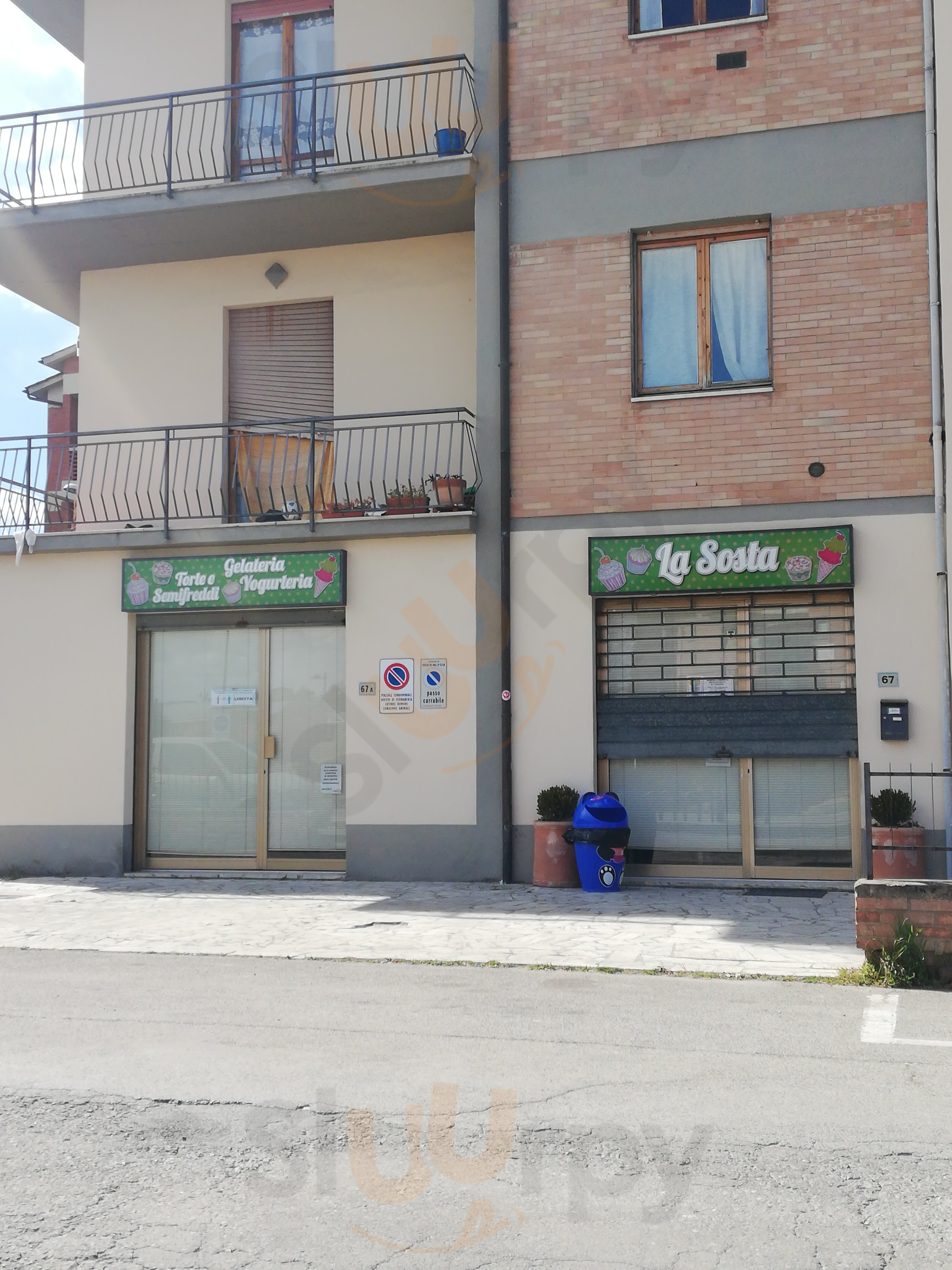 Gelateria La Sosta, Colle di Val d'Elsa