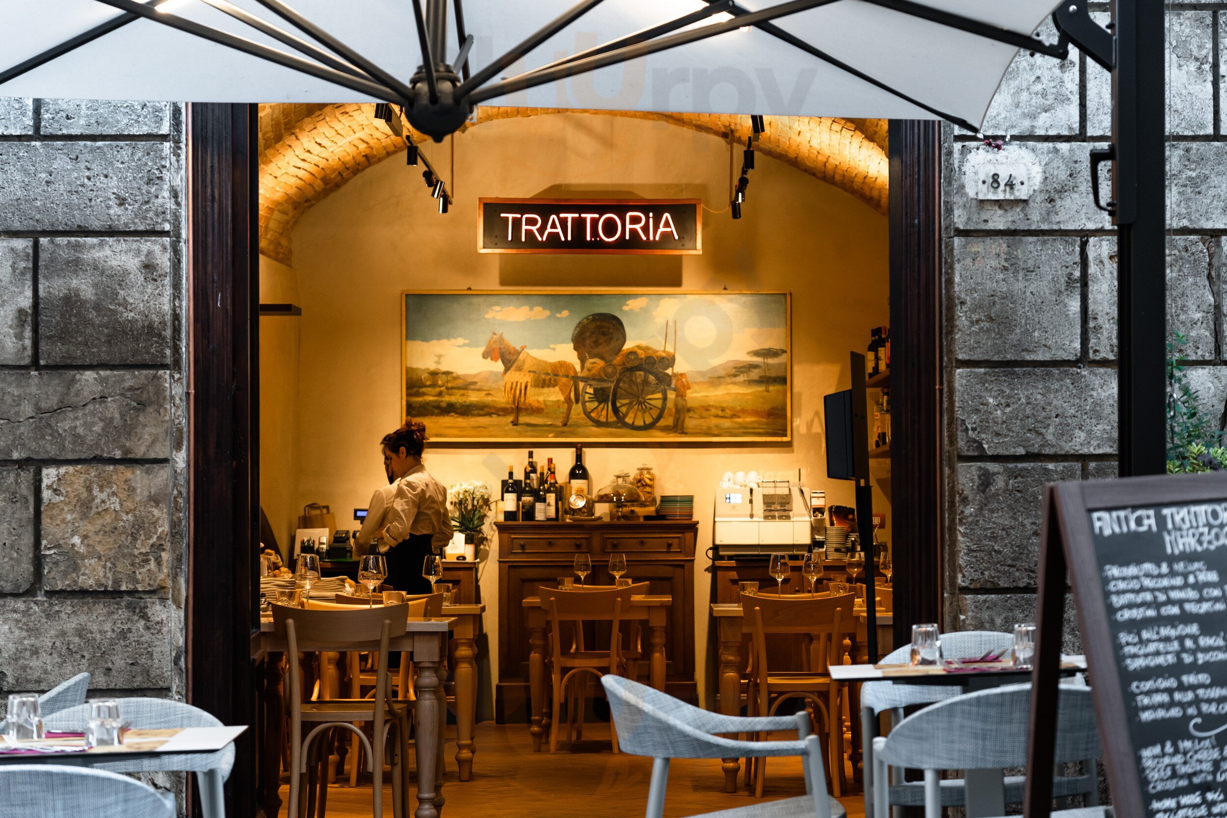 Antica Trattoria Il Marzocco, Montepulciano