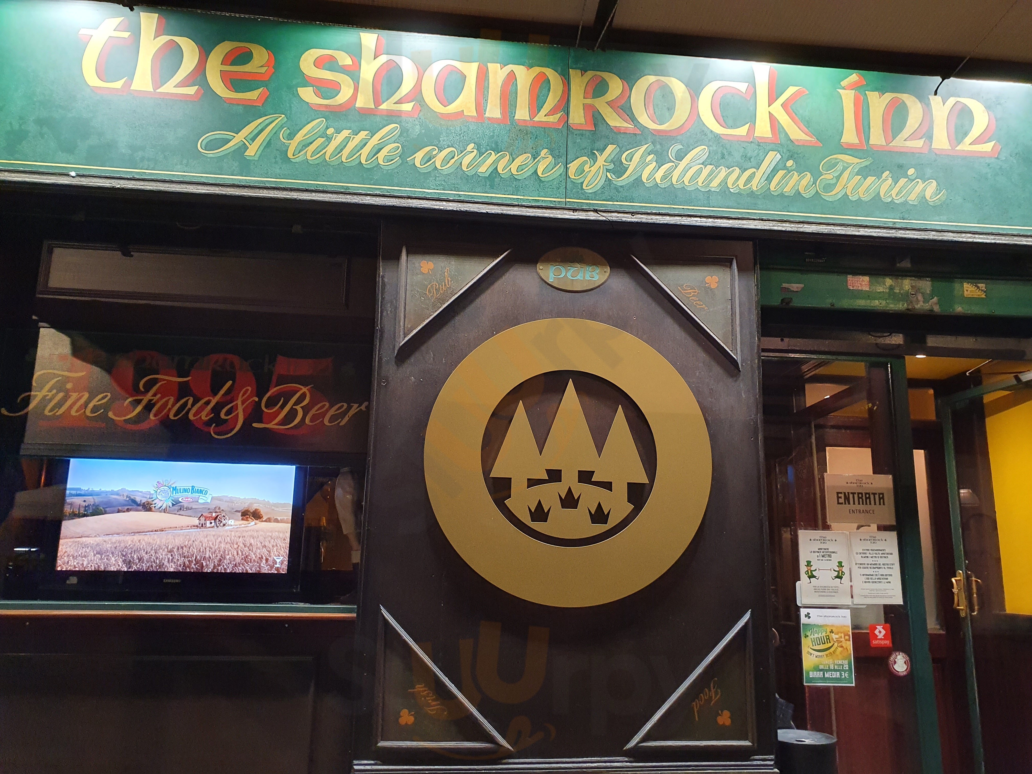 The Shamrock Inn, Torino