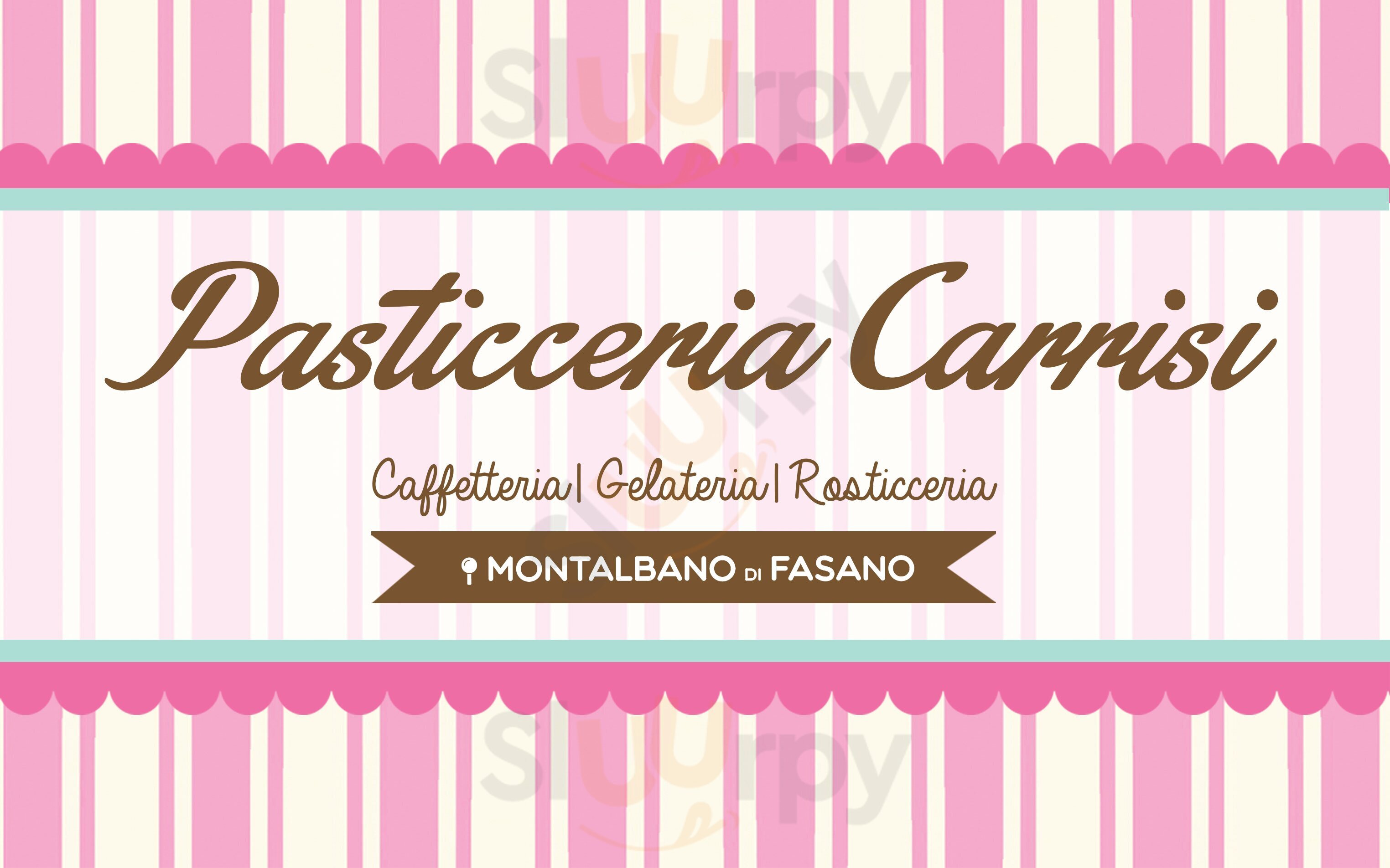 Pasticceria Carrisi, Montalbano