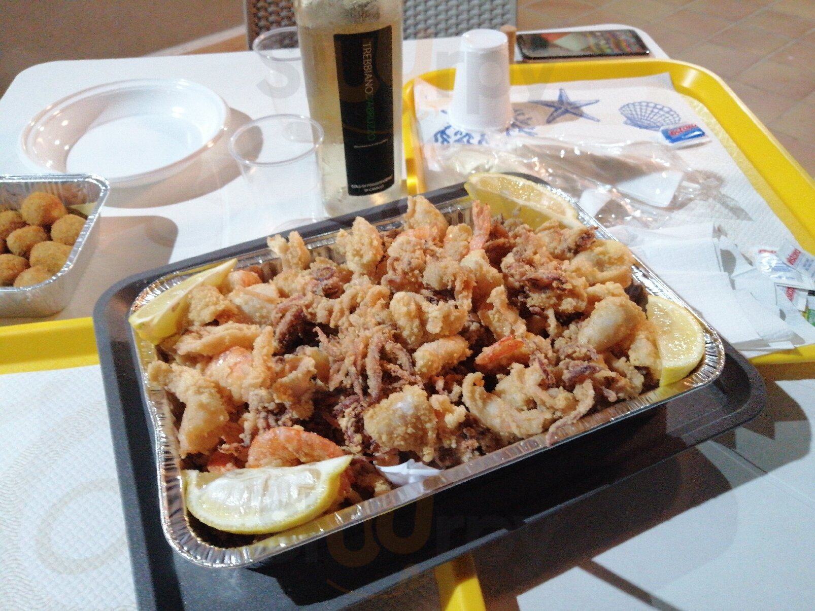 Fritto Mare - Friggitoria Take Away -, Alba Adriatica