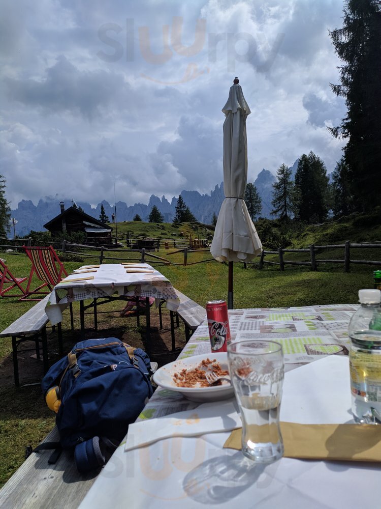 Rifugio Tita Barba, Pieve di Cadore