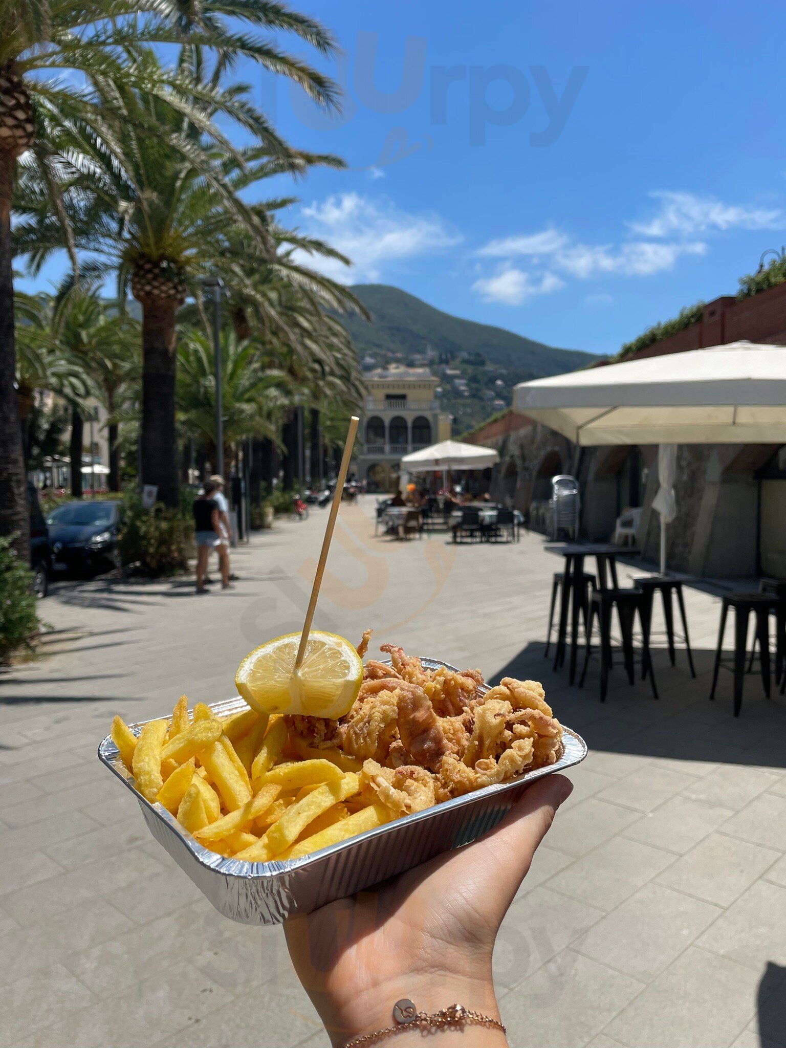 Bottega Del Fritto, Moneglia