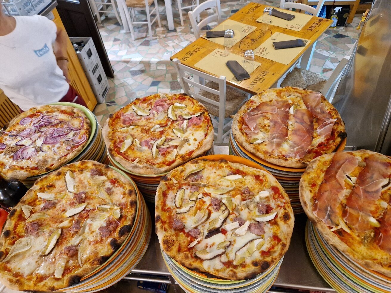 La Lecciona Pizzeria & Bar, Viareggio