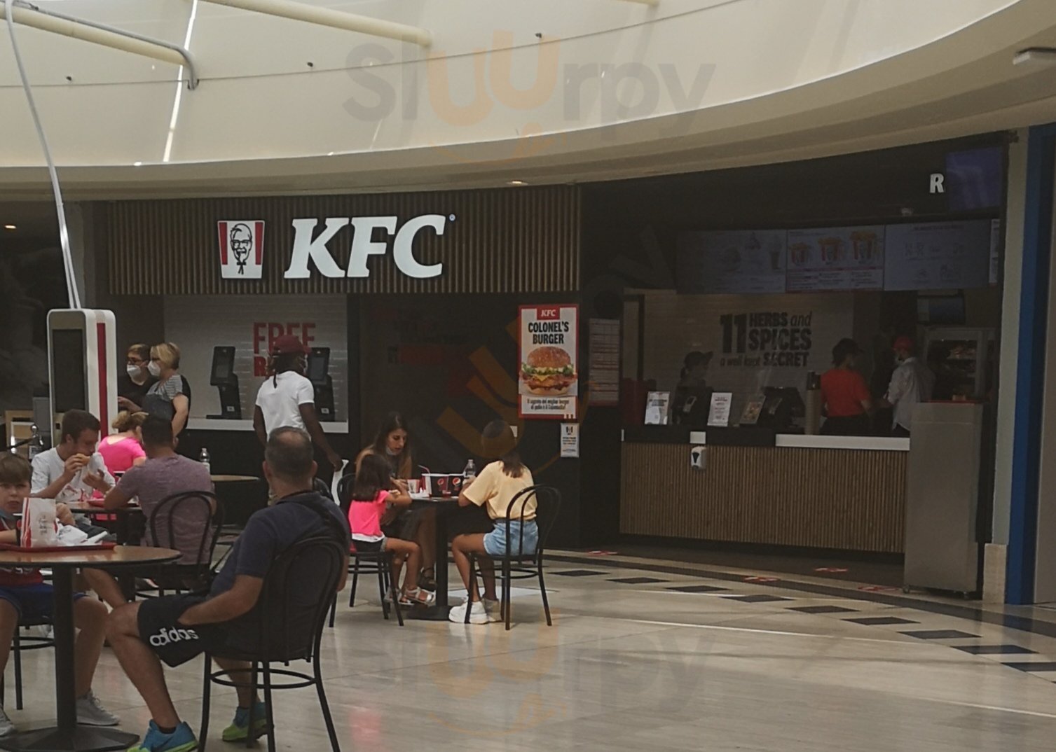 Kfc, Busnago