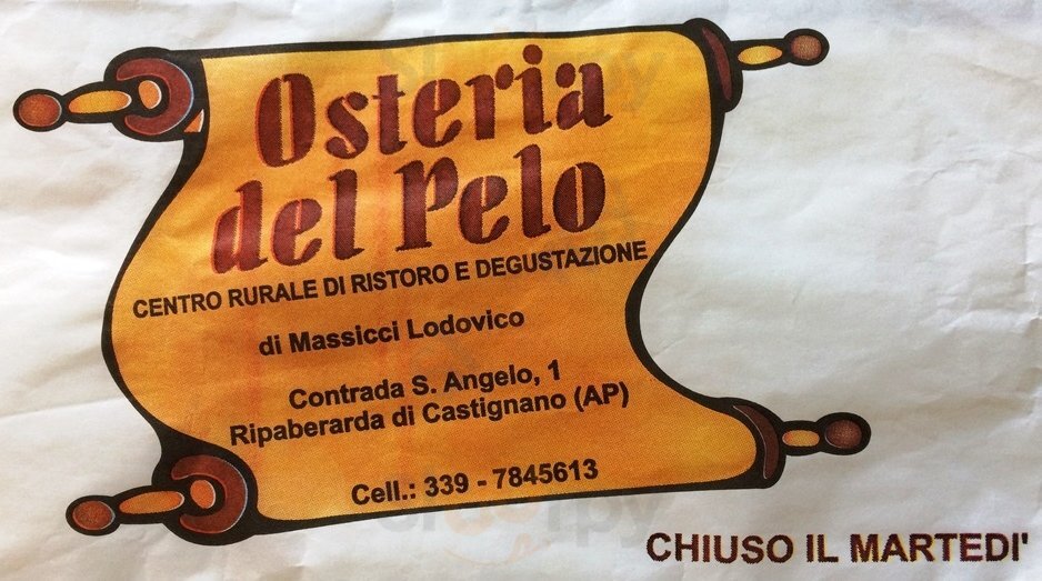 Osteria Del Pelo, Castignano