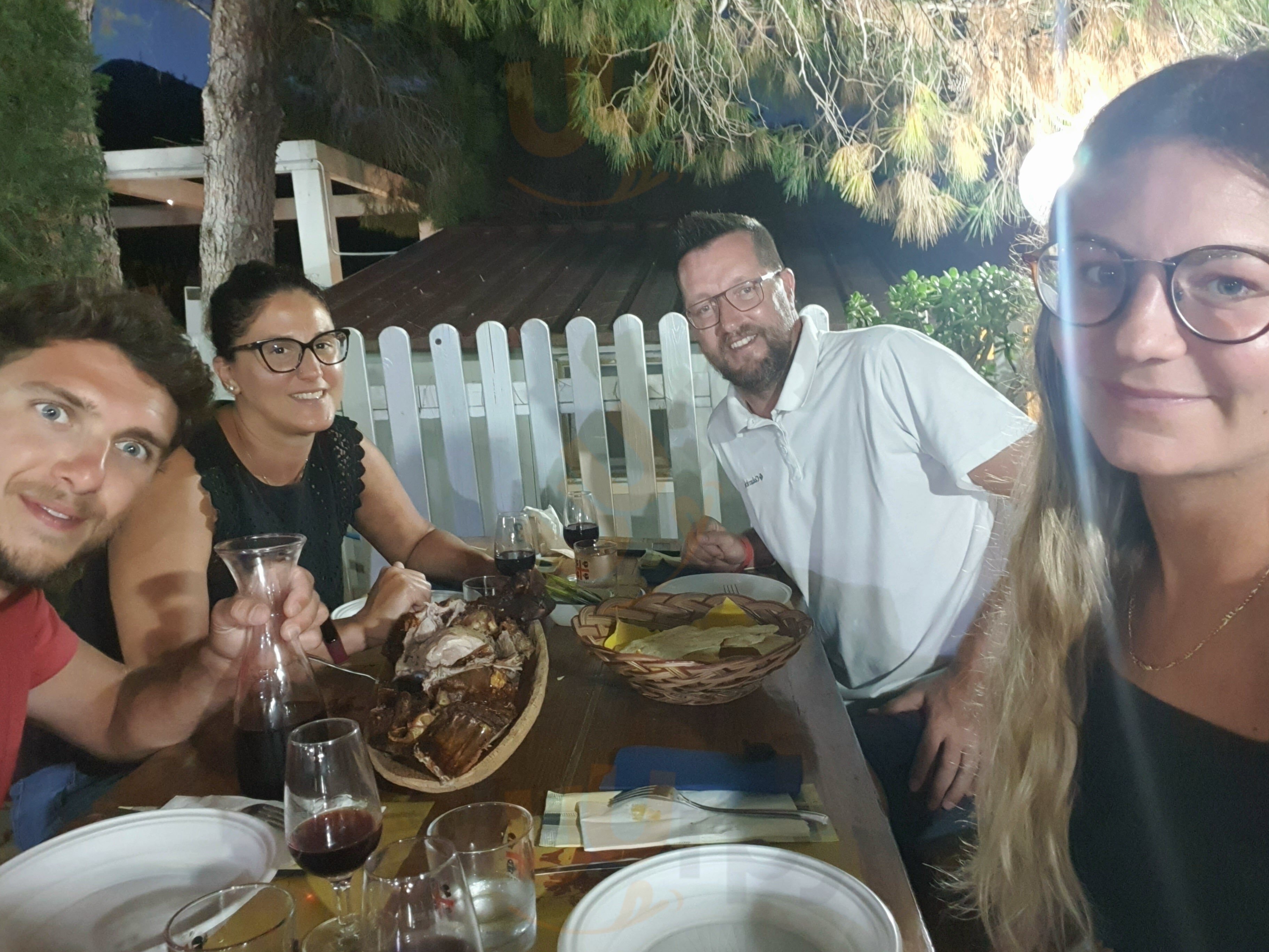 Trattoria Da Giovanni, Cala Gonone