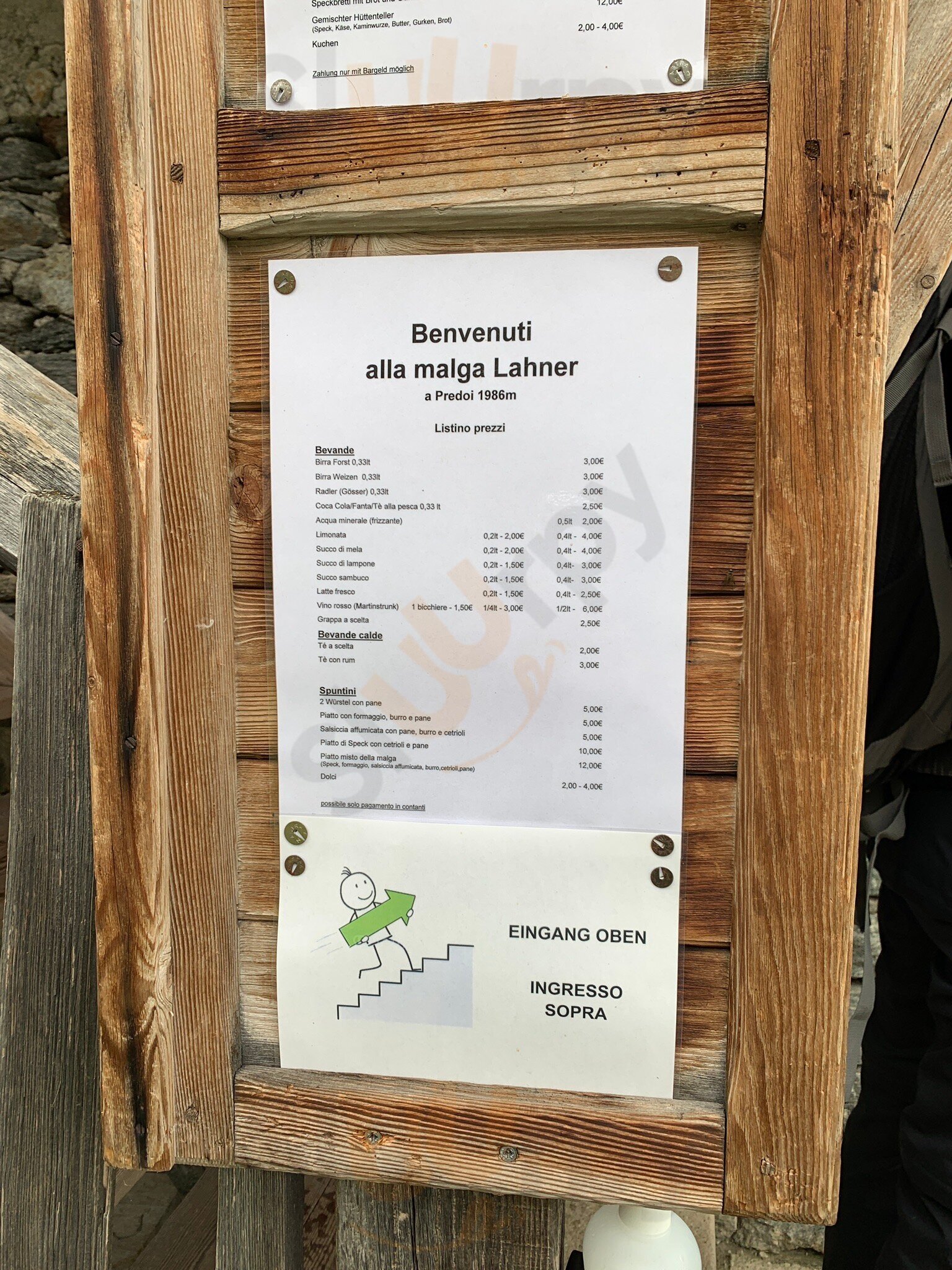 Foto di Malga Lahner - 8/9