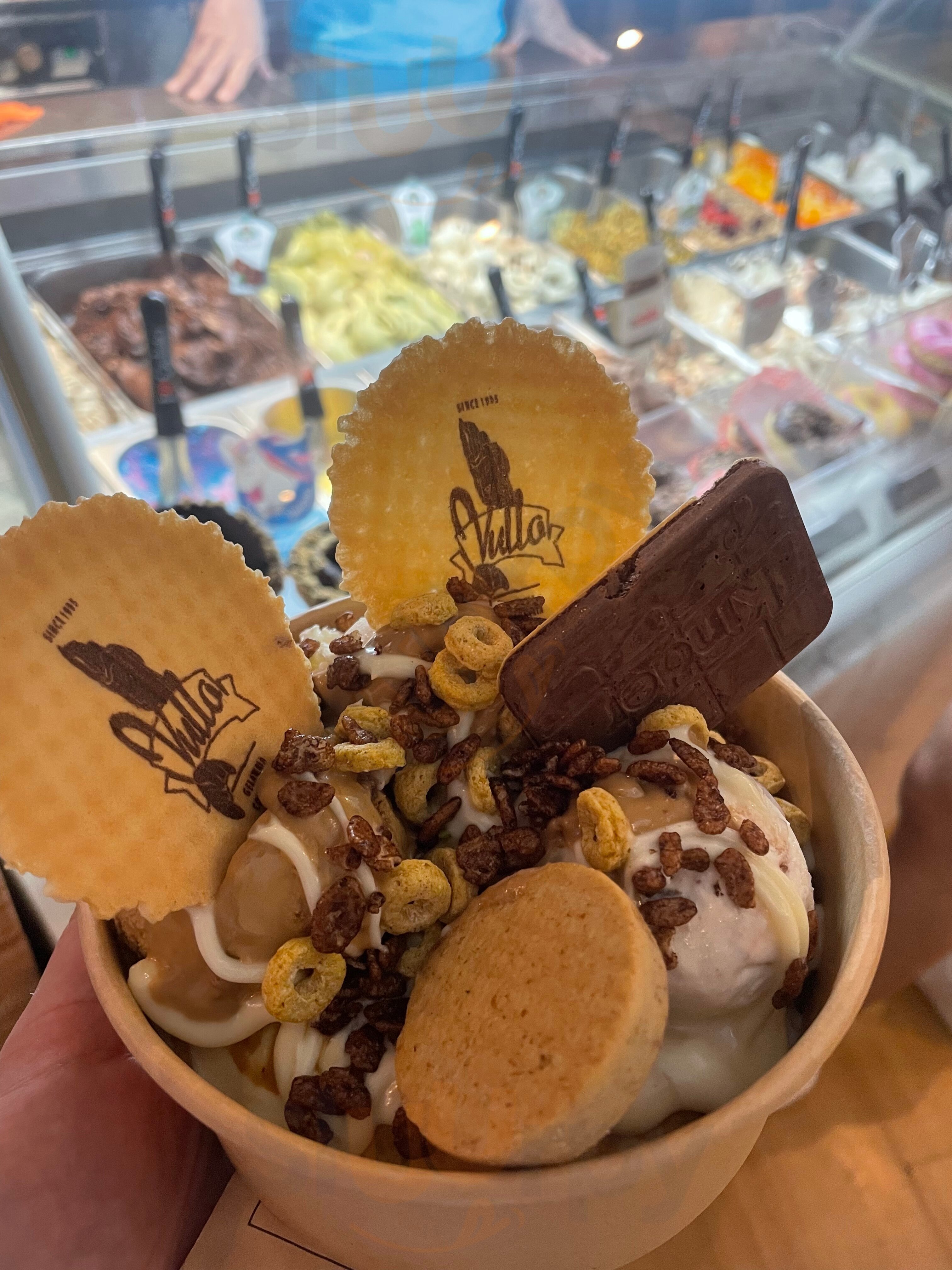 Gelateria Vullo, San Leone