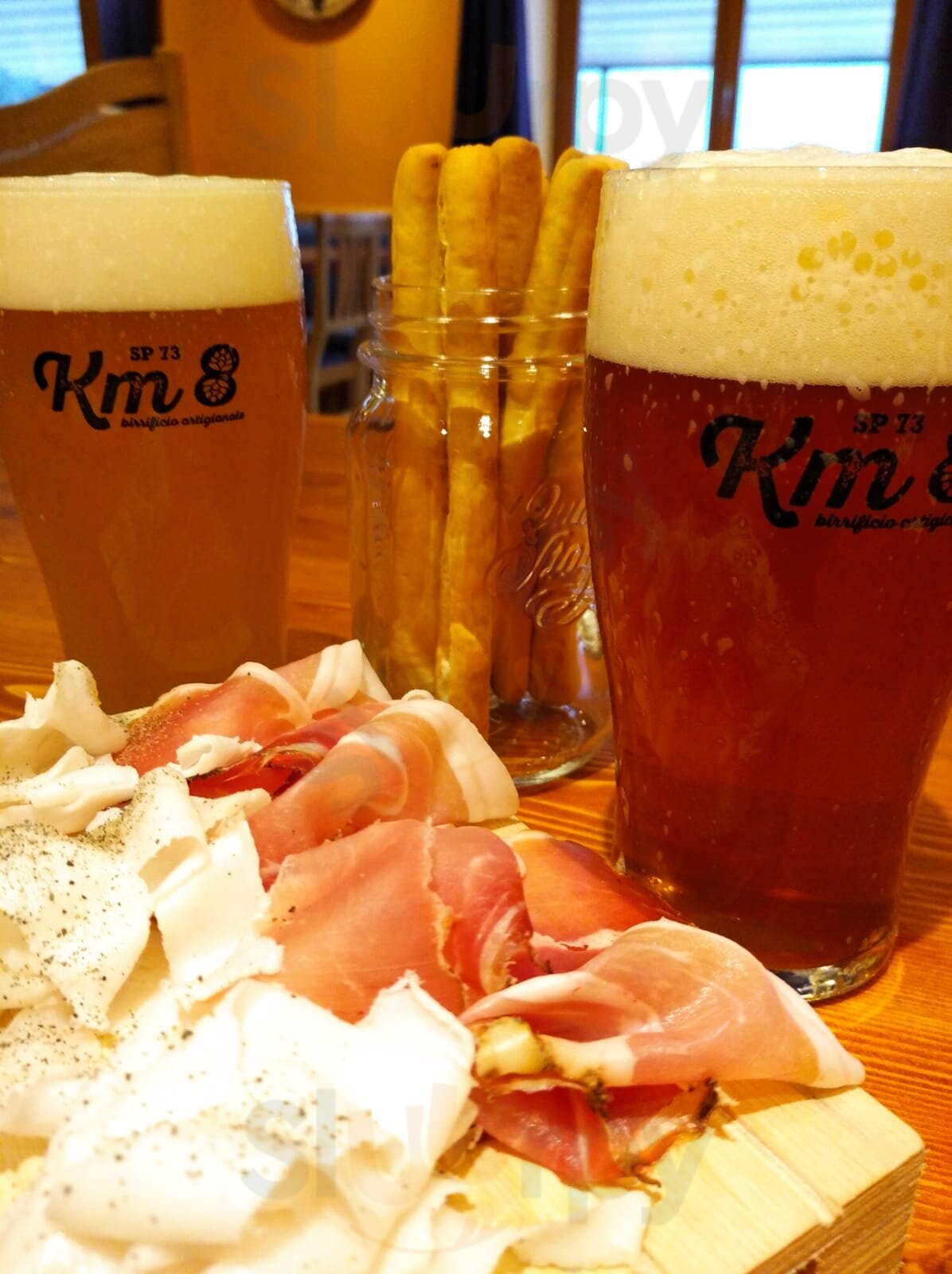 Km8 Birrificio & Brewpub, Cunevo