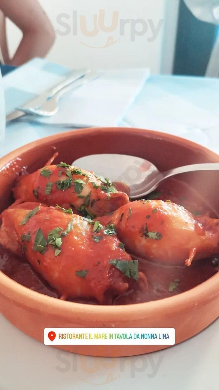 Il Mare In Tavola Da Nonna Lina, Marina di Montenero