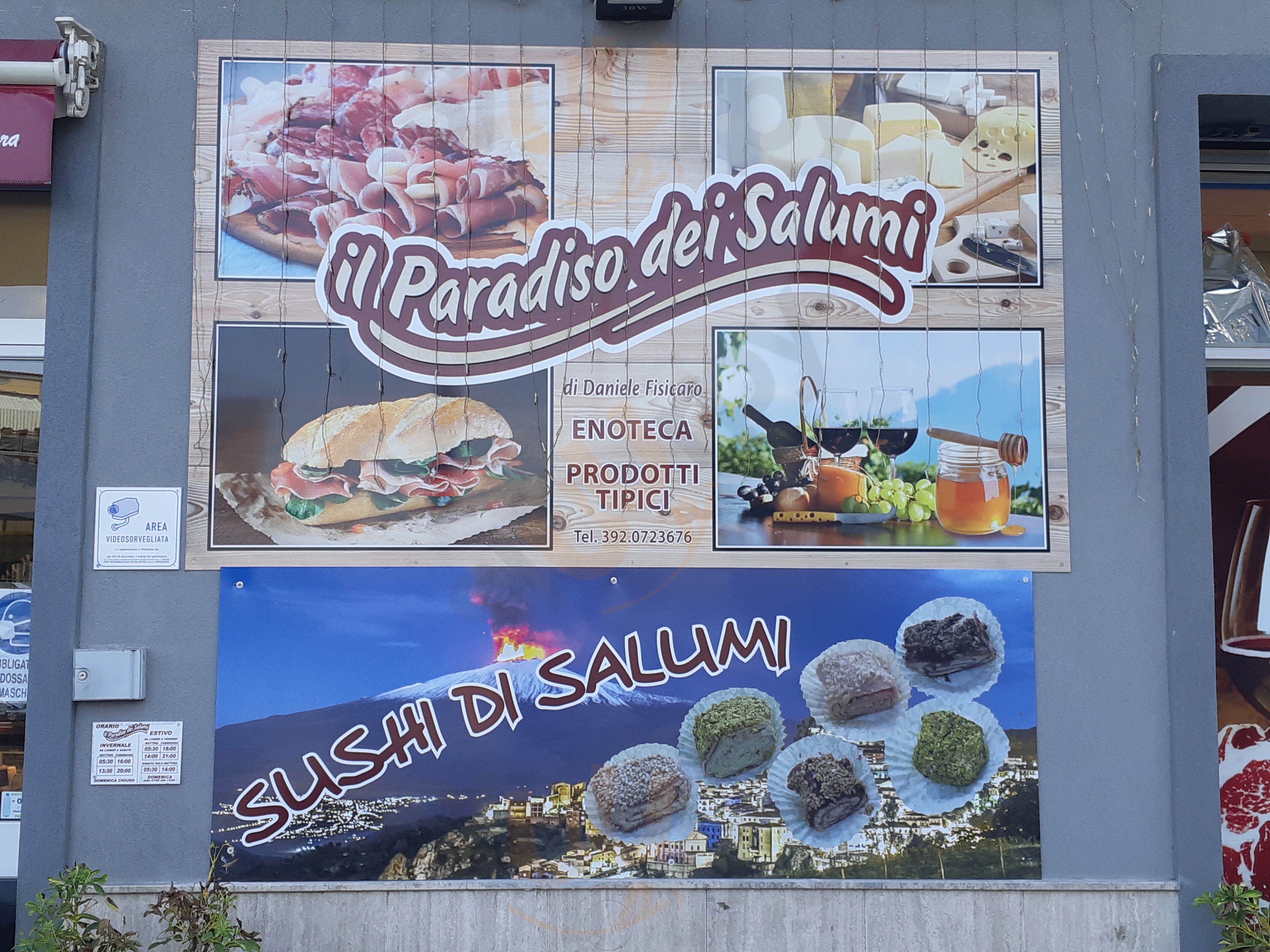 Il Paradiso Dei Salumi, Lentini