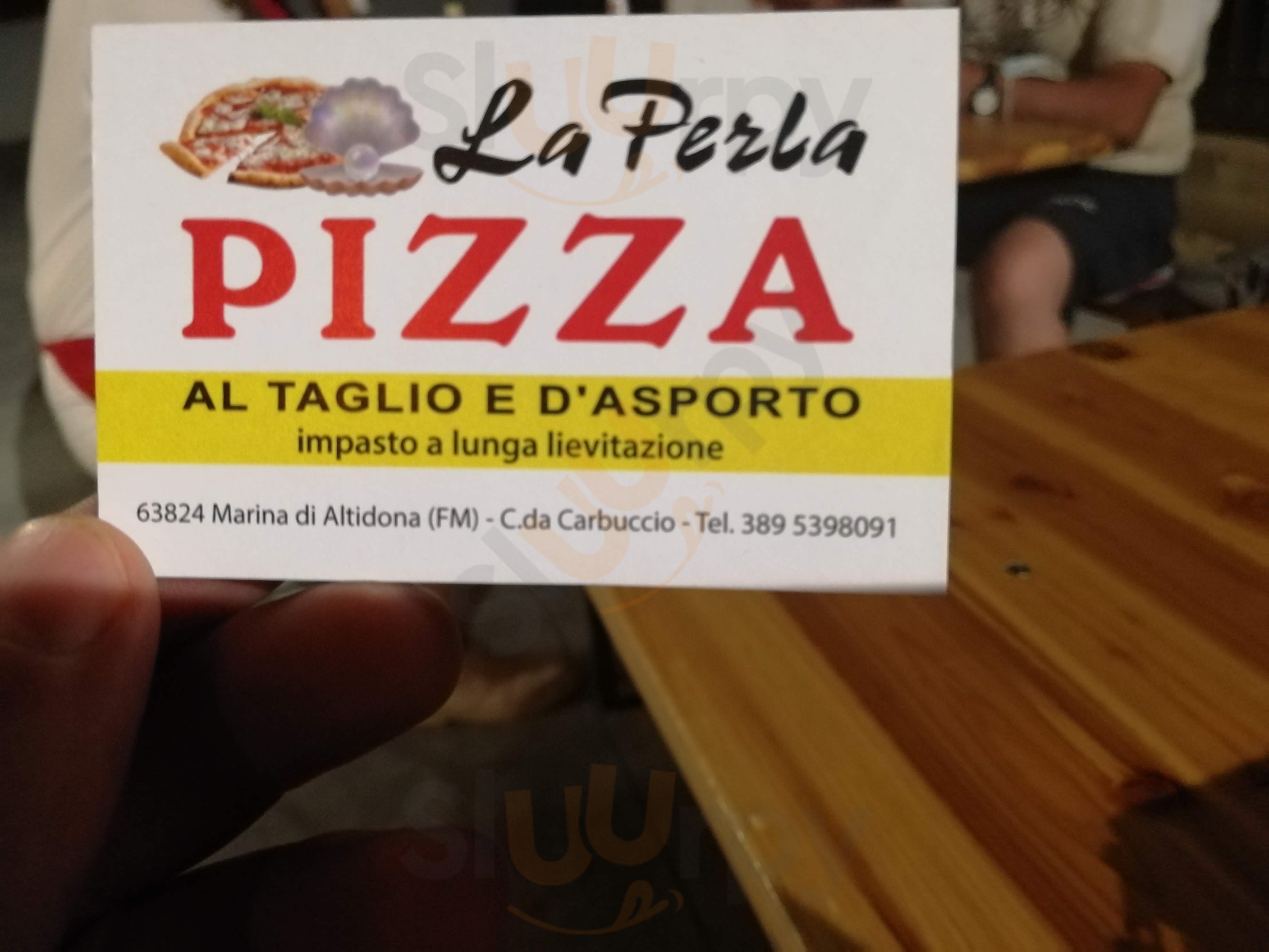 Pizzeria La Perla, Altidona