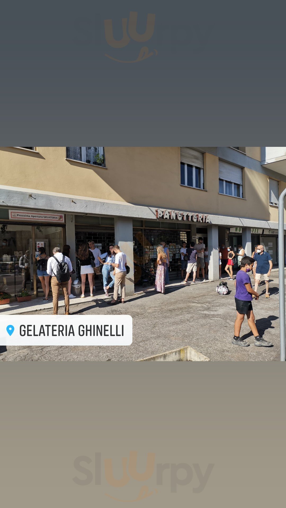 Gelateria Ghinelli, Firenze