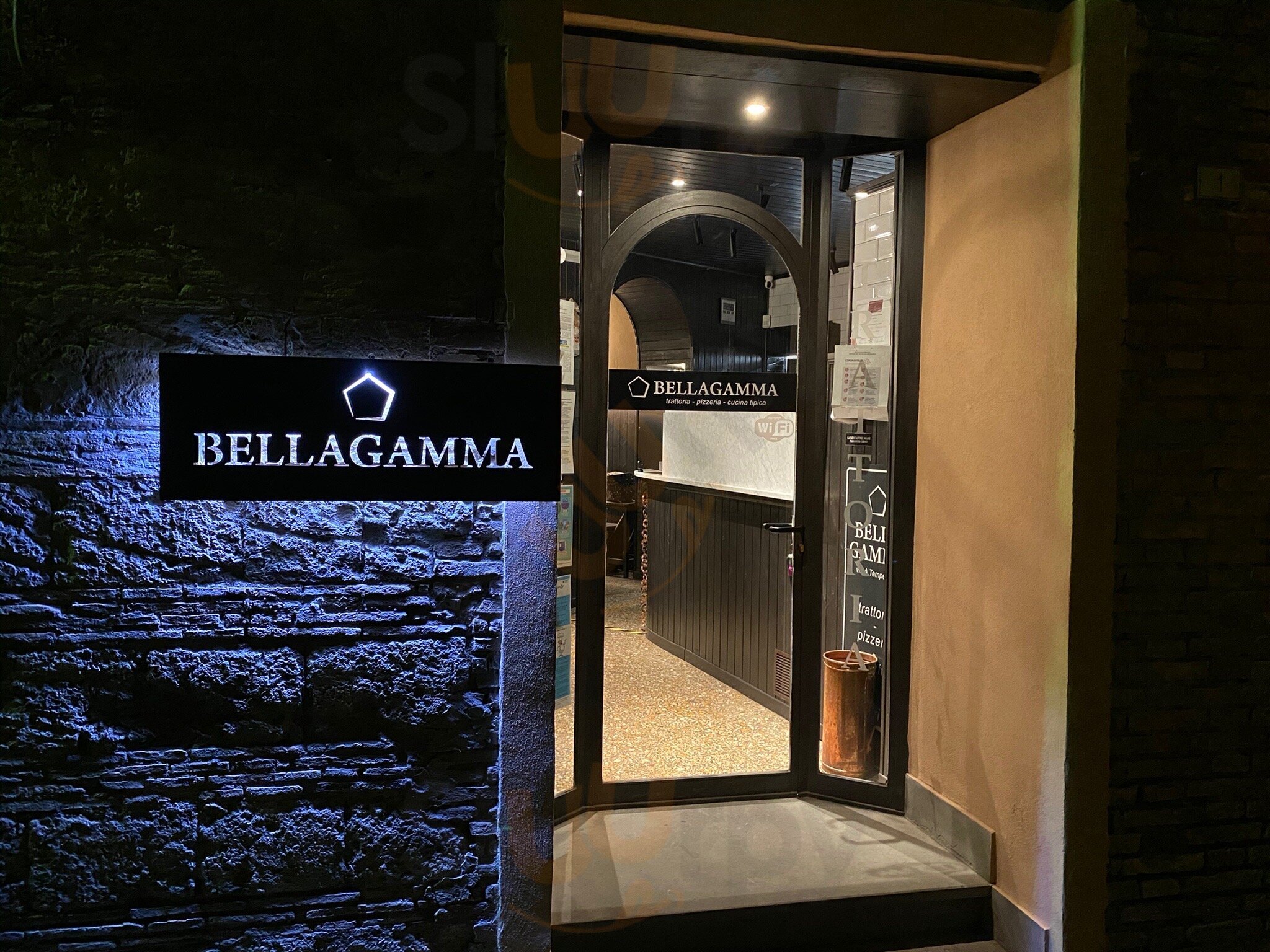 Bellagamma Trattoria Pizzeria, Caprarola