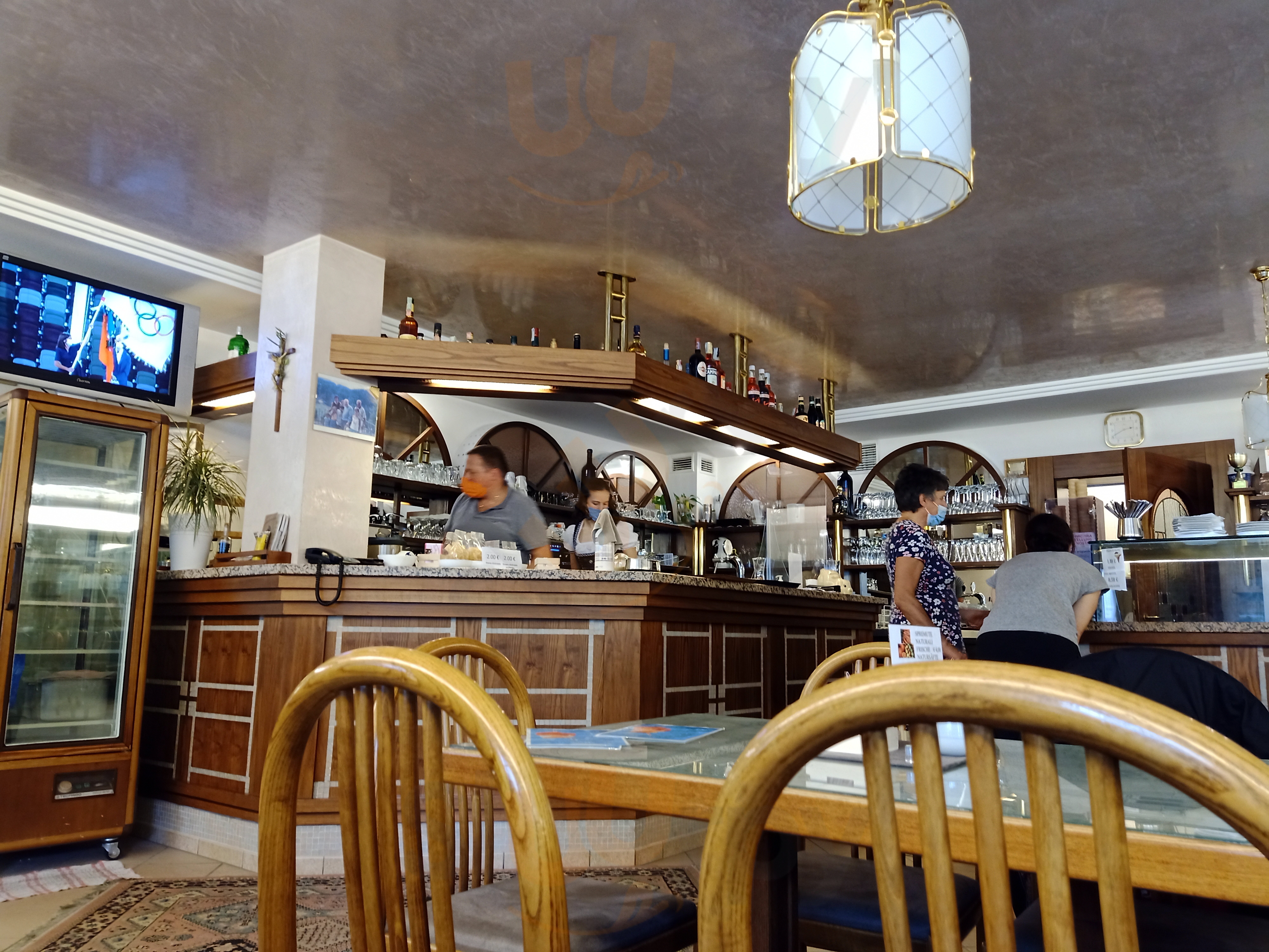 Foto di Cafe' Cales Di Perathoner - 10/10