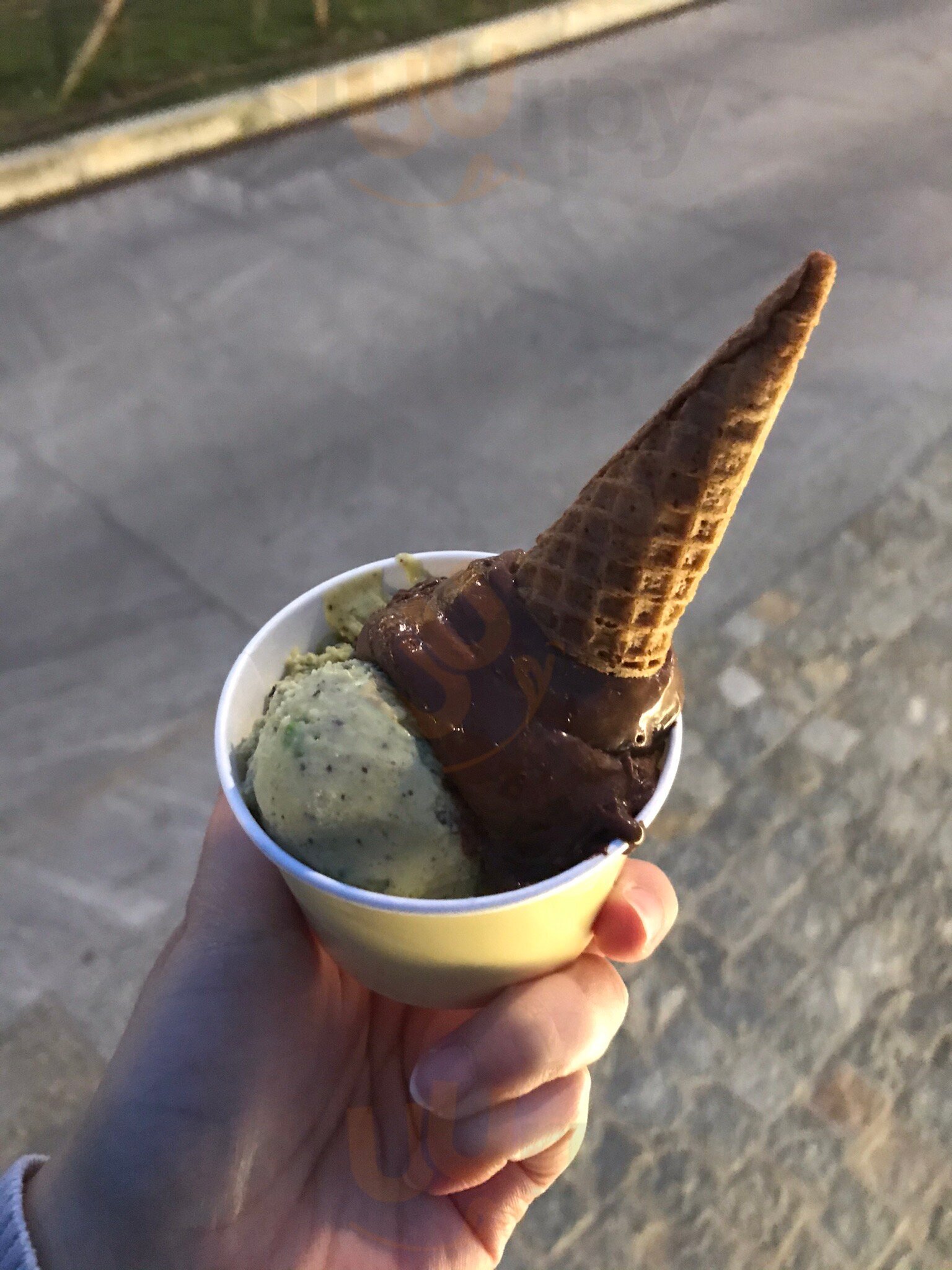 Gelato Crema, Milano