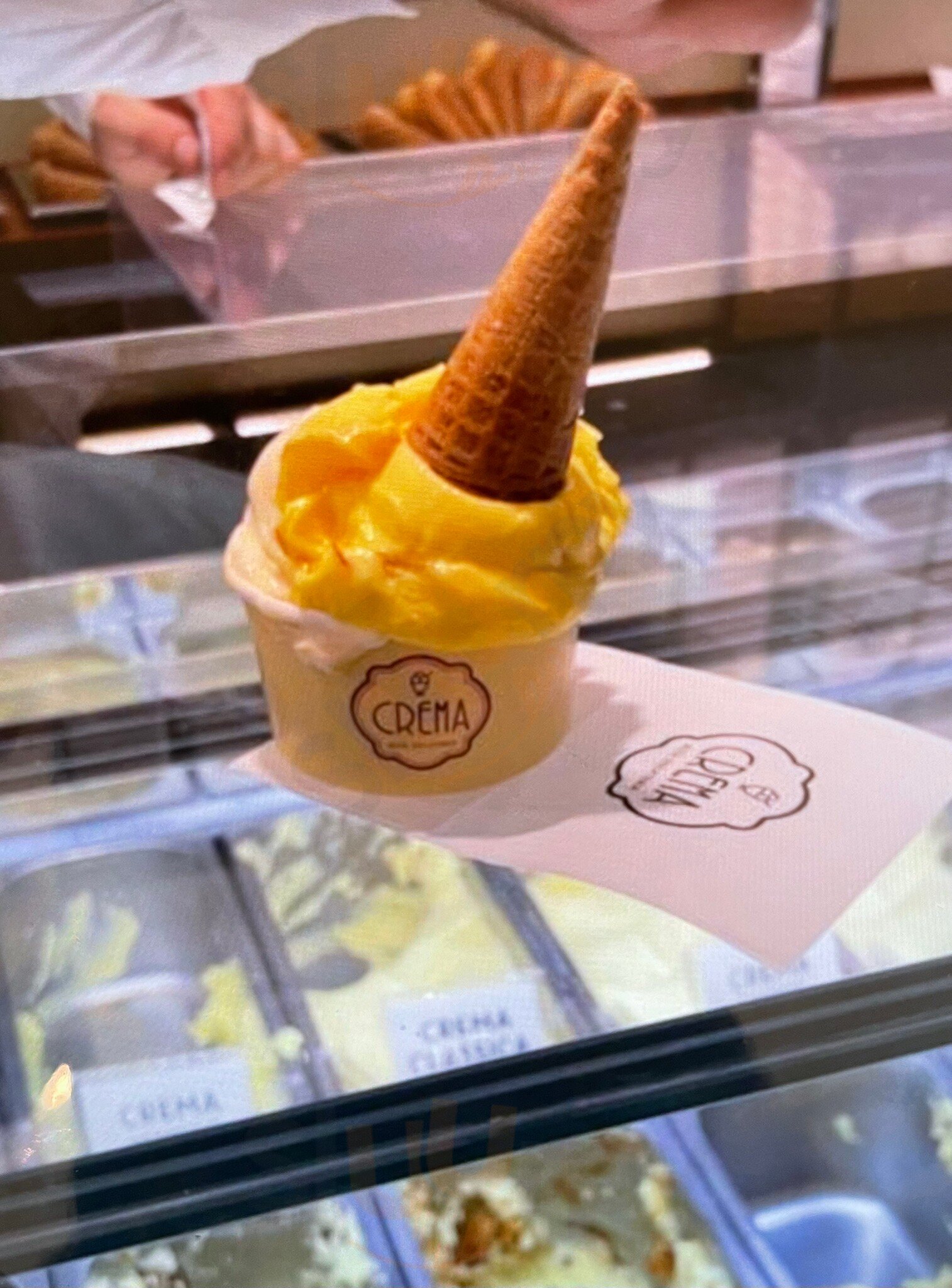 Crema Gelato Puro, Milano