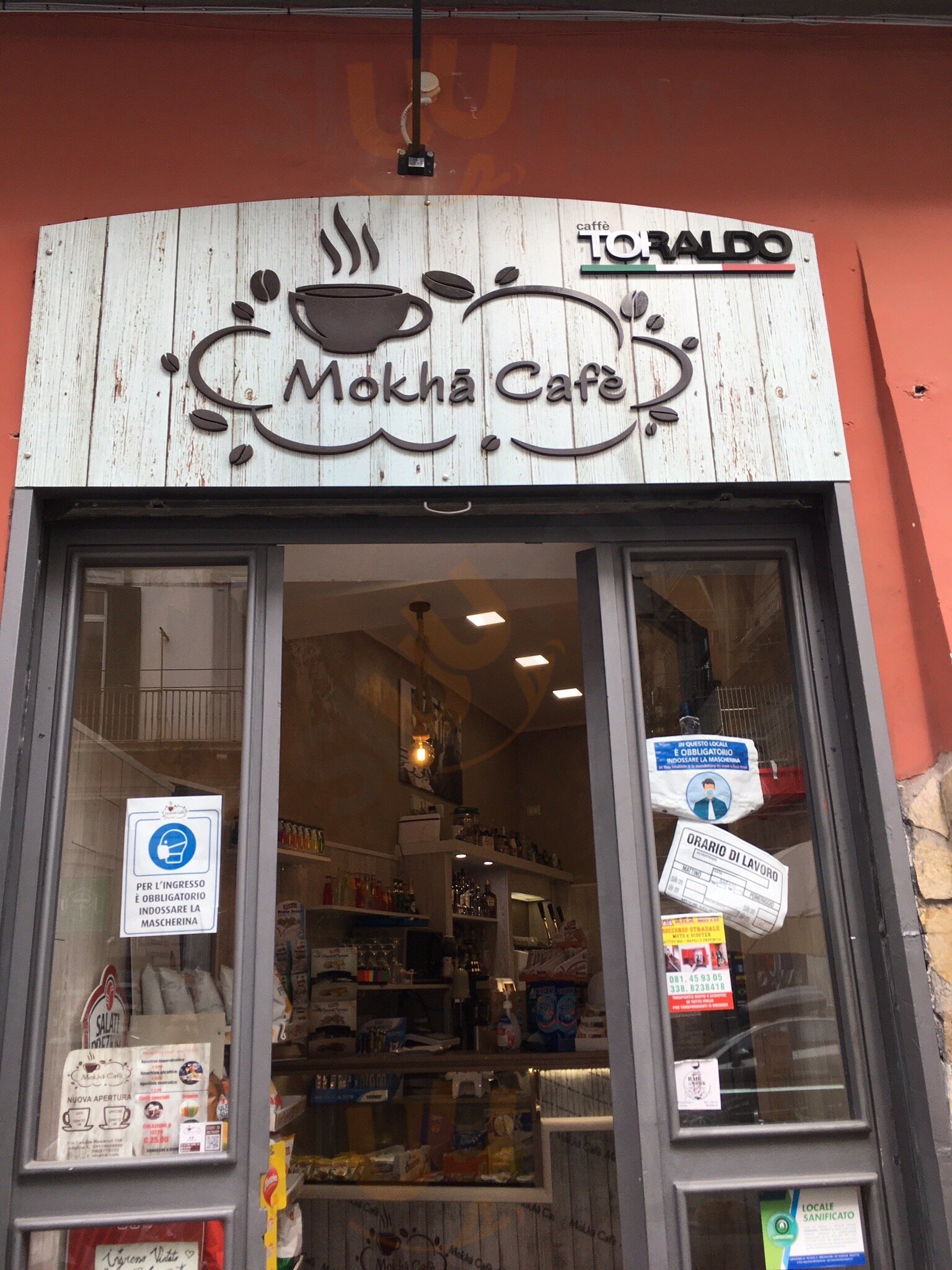 Mokhā Cafè, Napoli