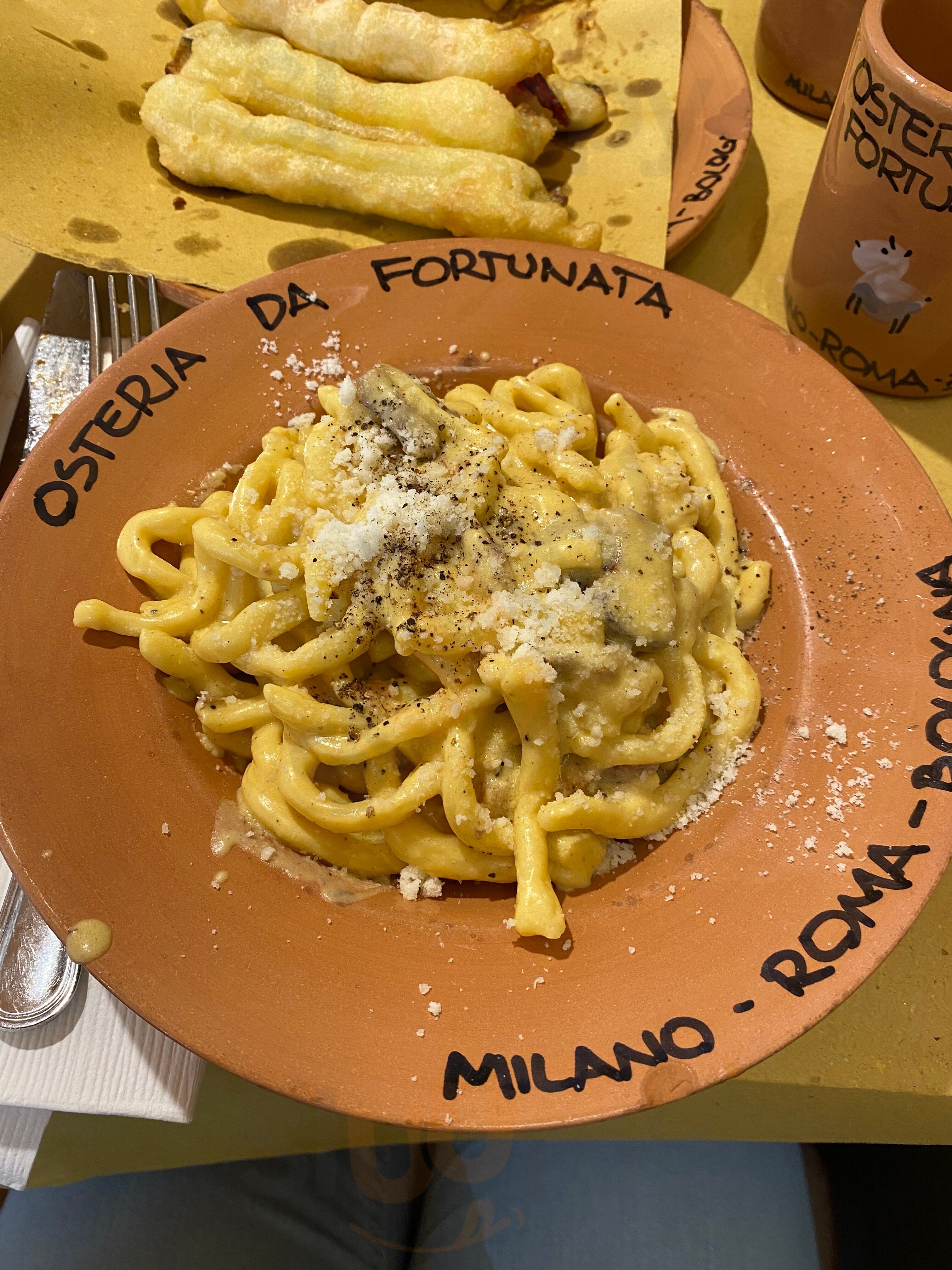 Osteria Da Fortunata - Milano, Milano