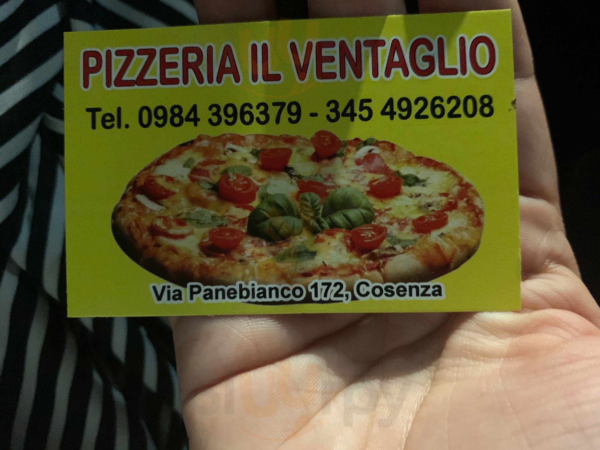 Ventaglio, Cosenza