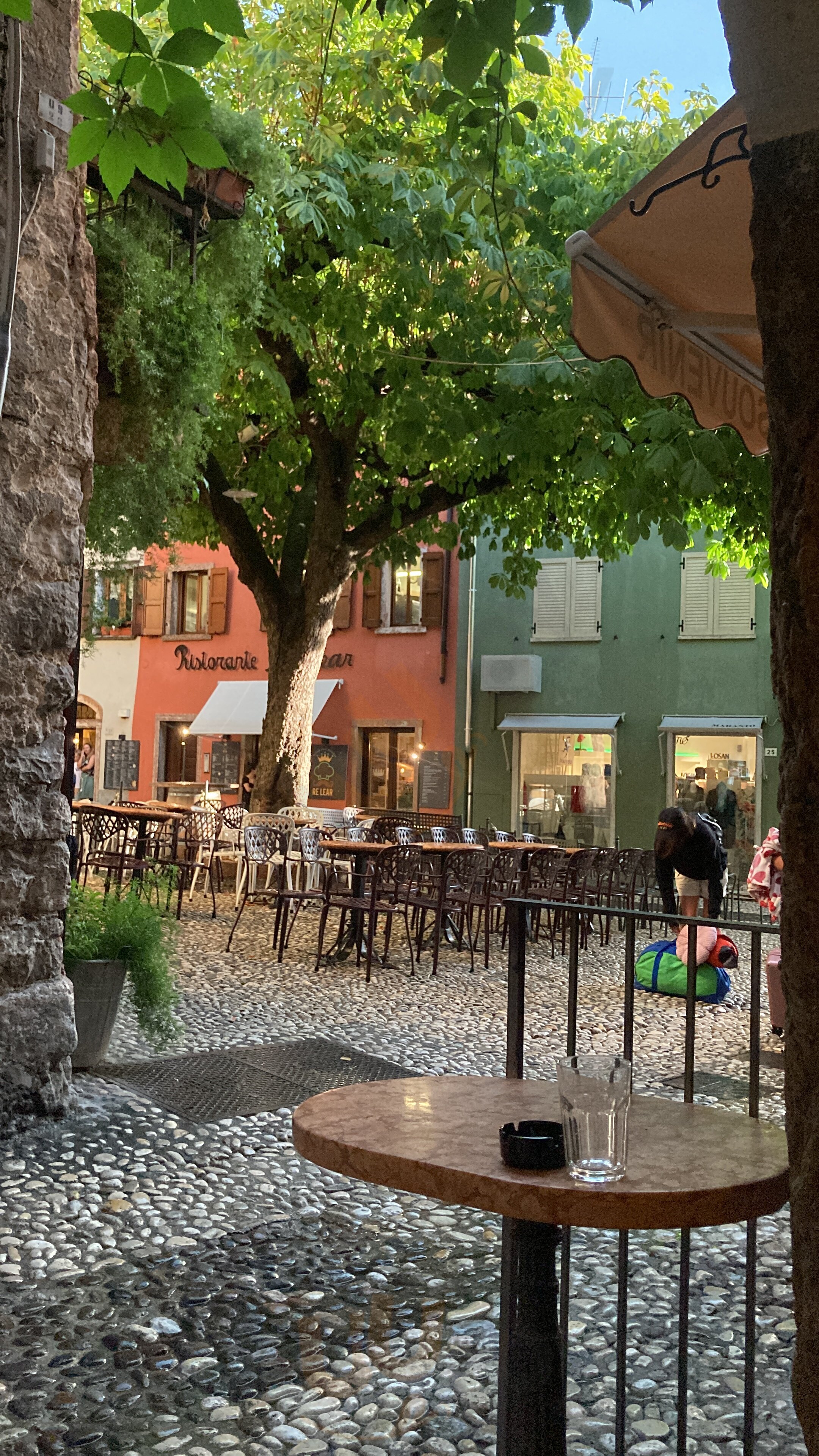 Vagabondo Bar, Malcesine