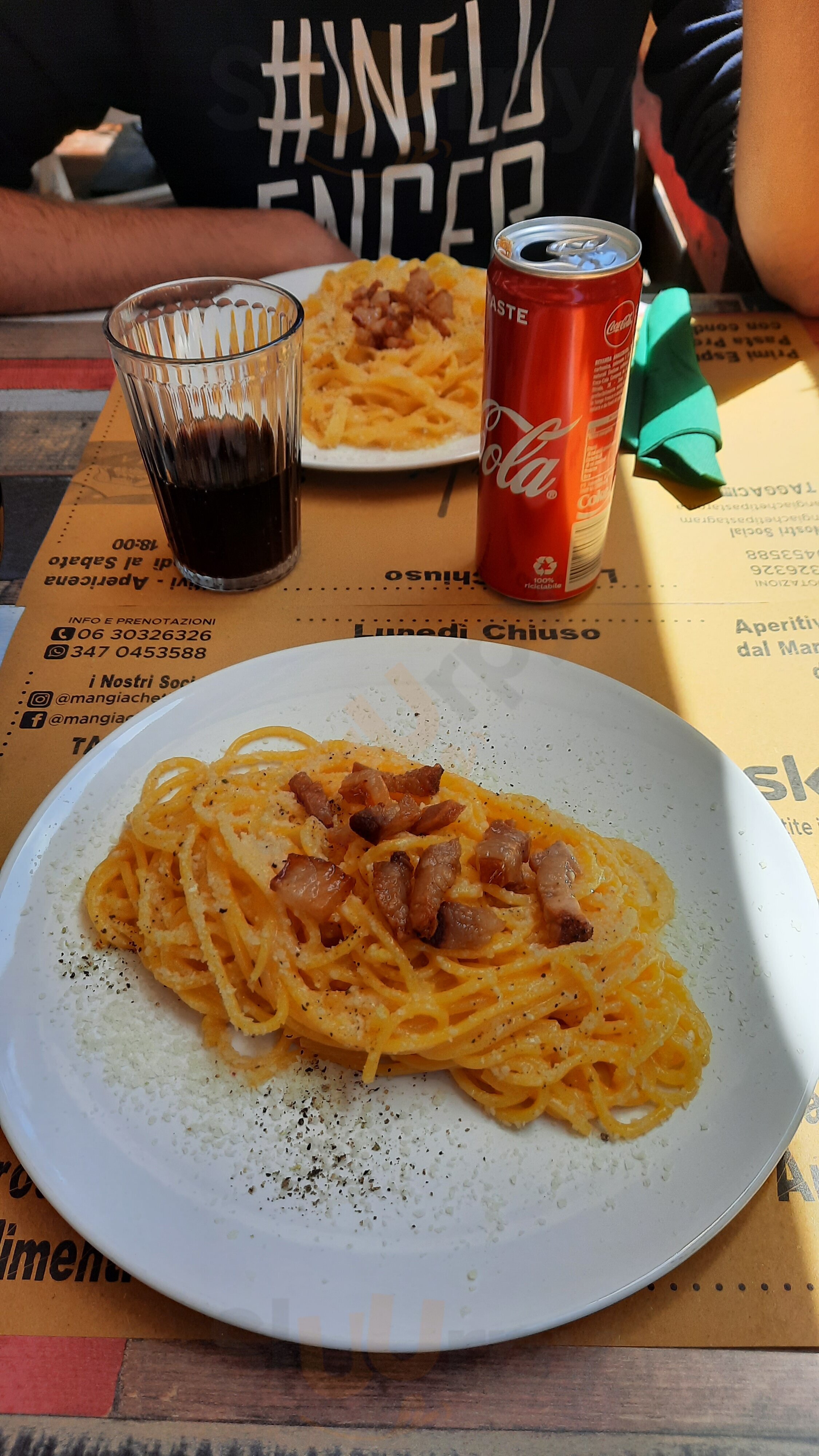 Mangia Che Ti Pasta, Roma