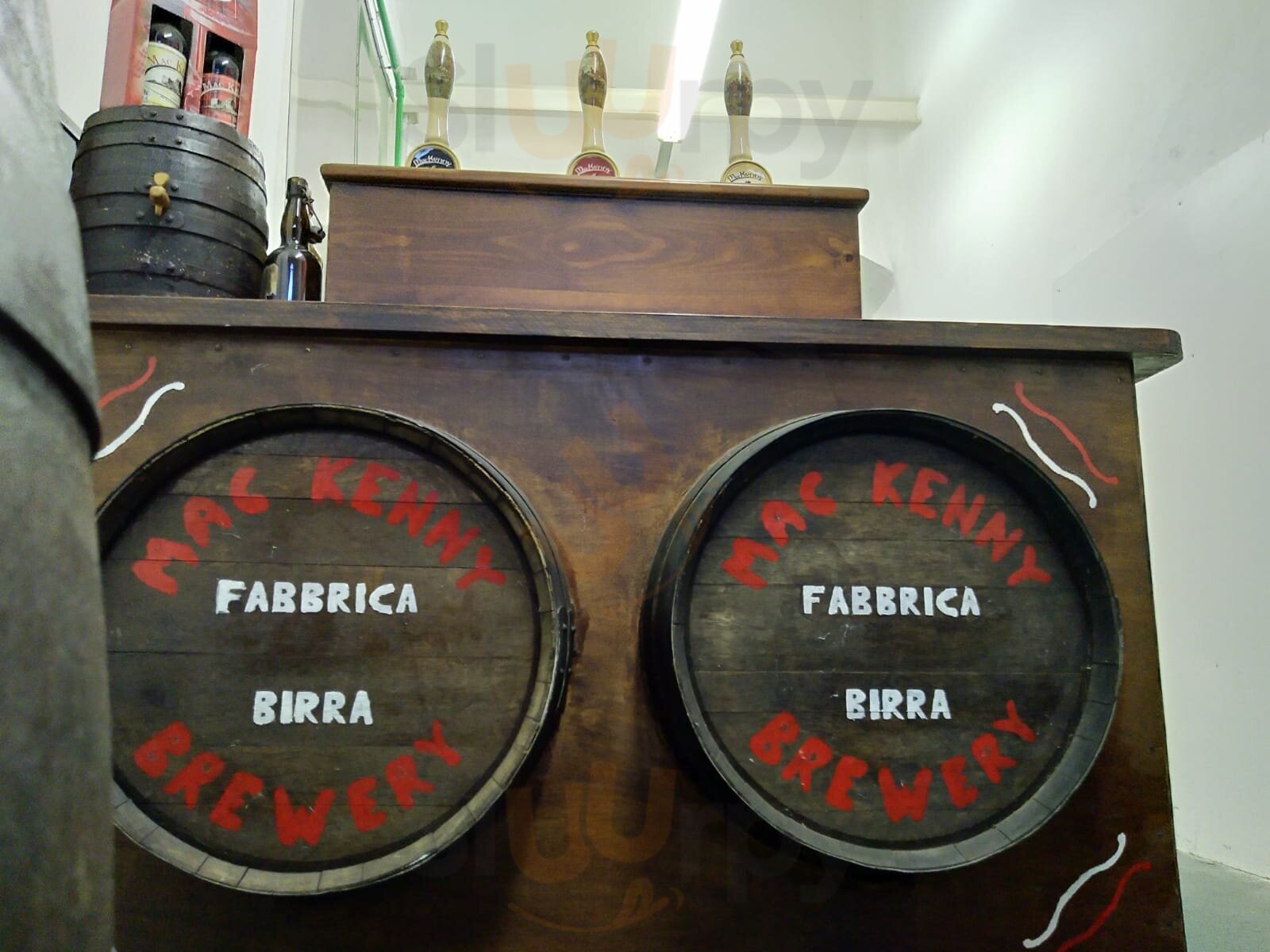 Birrificio Mac Kenny, Genova