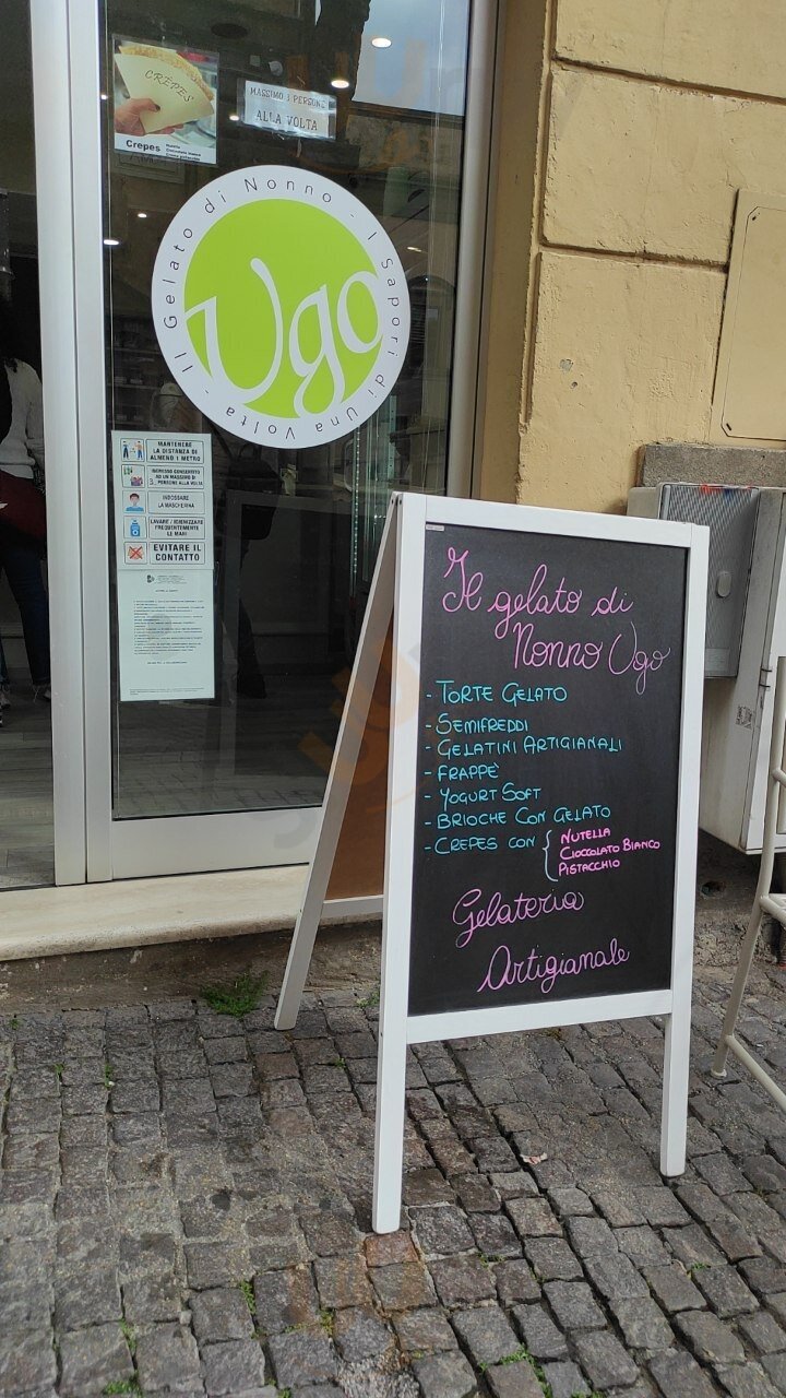 Gelateria Di Nonno Ugo, Viterbo