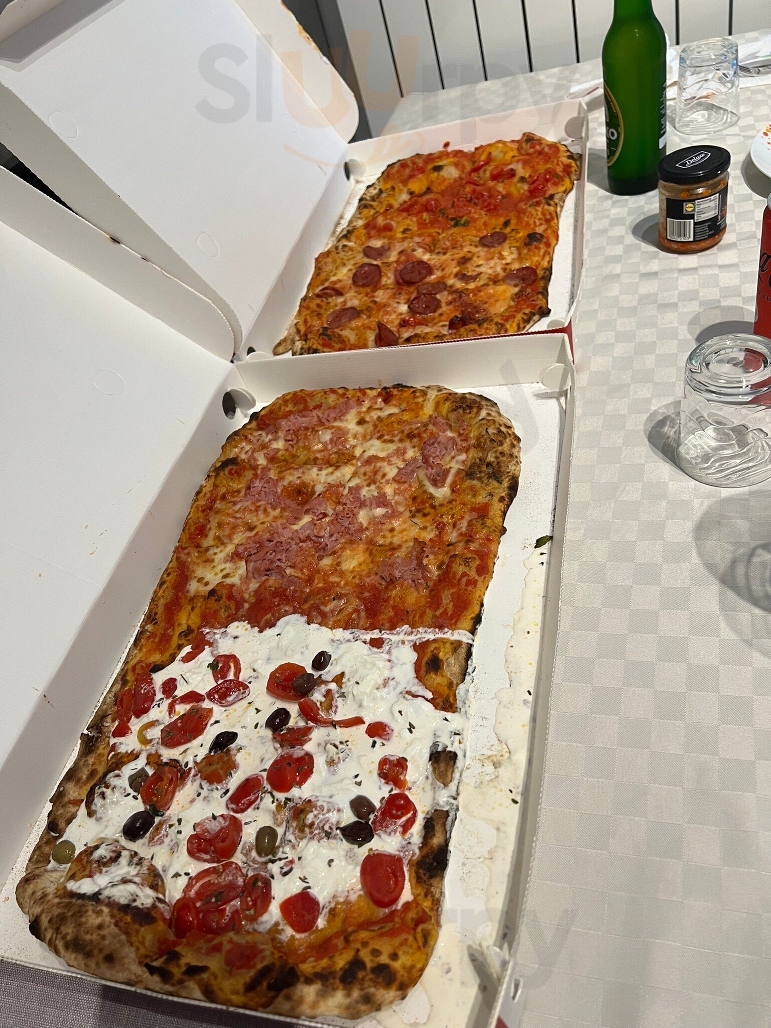 Pizzalonga Away, Trieste