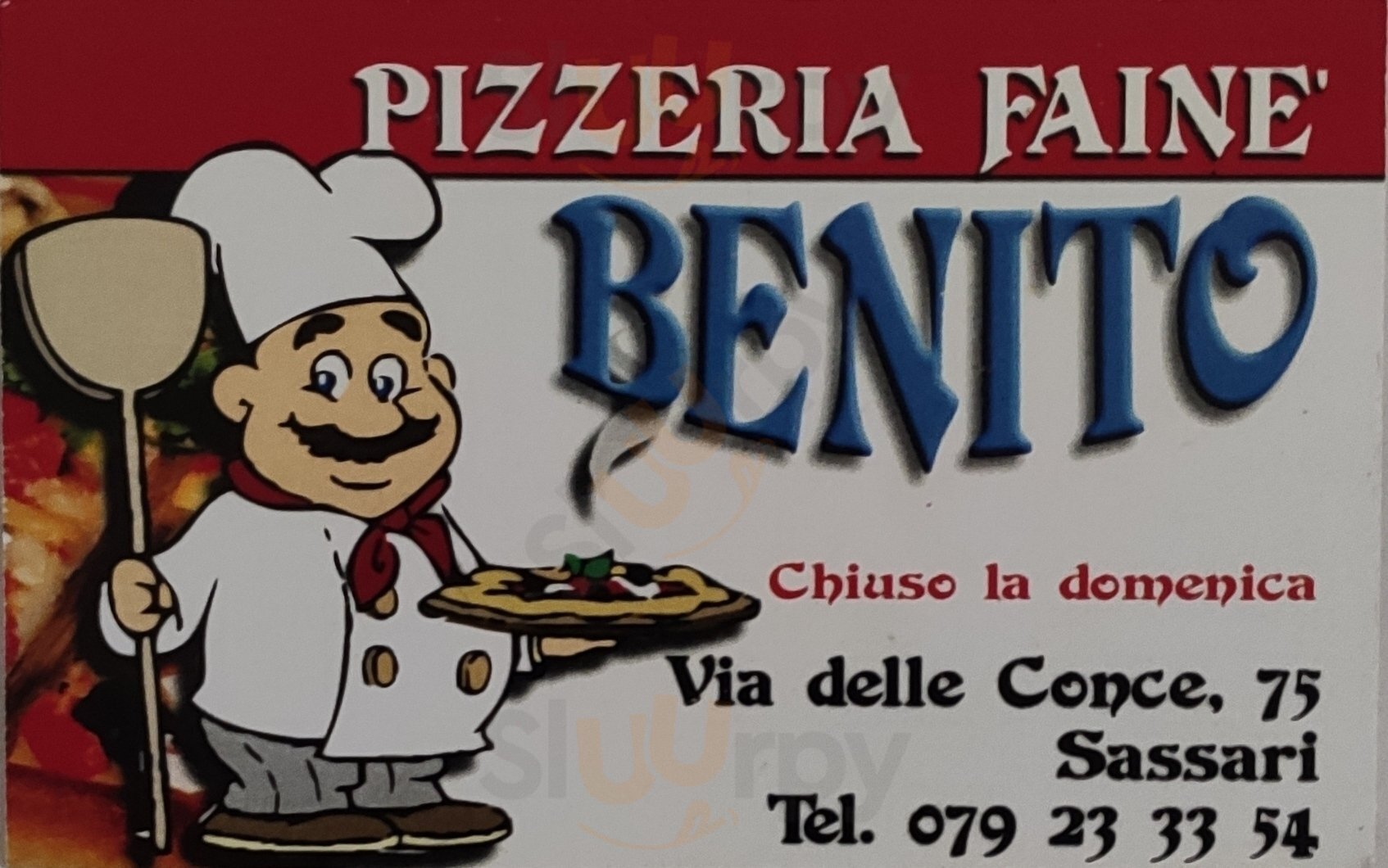 Pizzeria Fainè Benito 2, Sassari