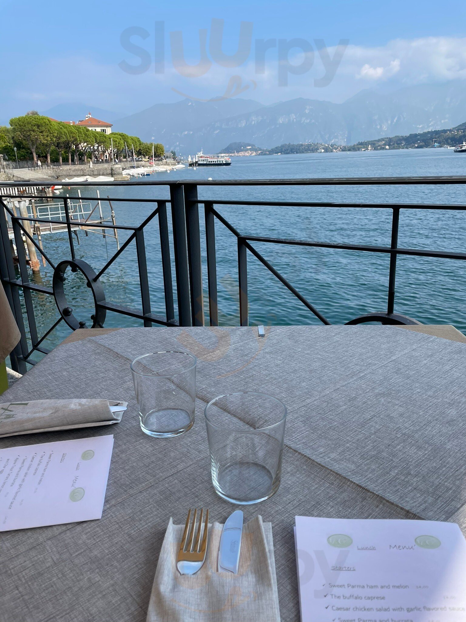 Ristorante Lago, Lenno