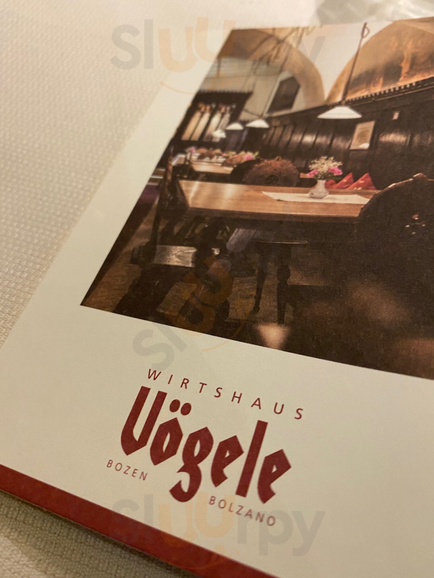 Ristorante Wirtshaus Vögele - Aquila Rossa - Roter Adler, Bolzano