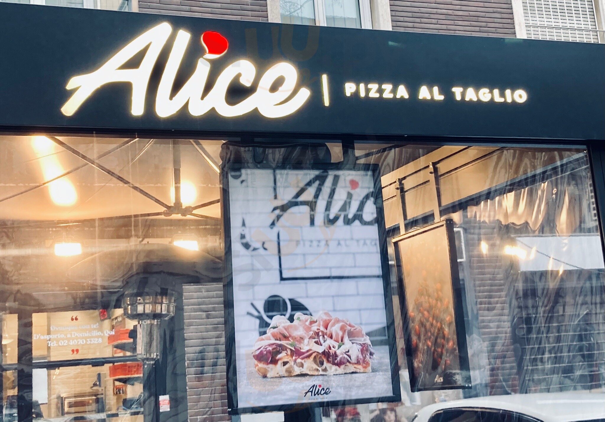 Alice Pizza Solari, Milano